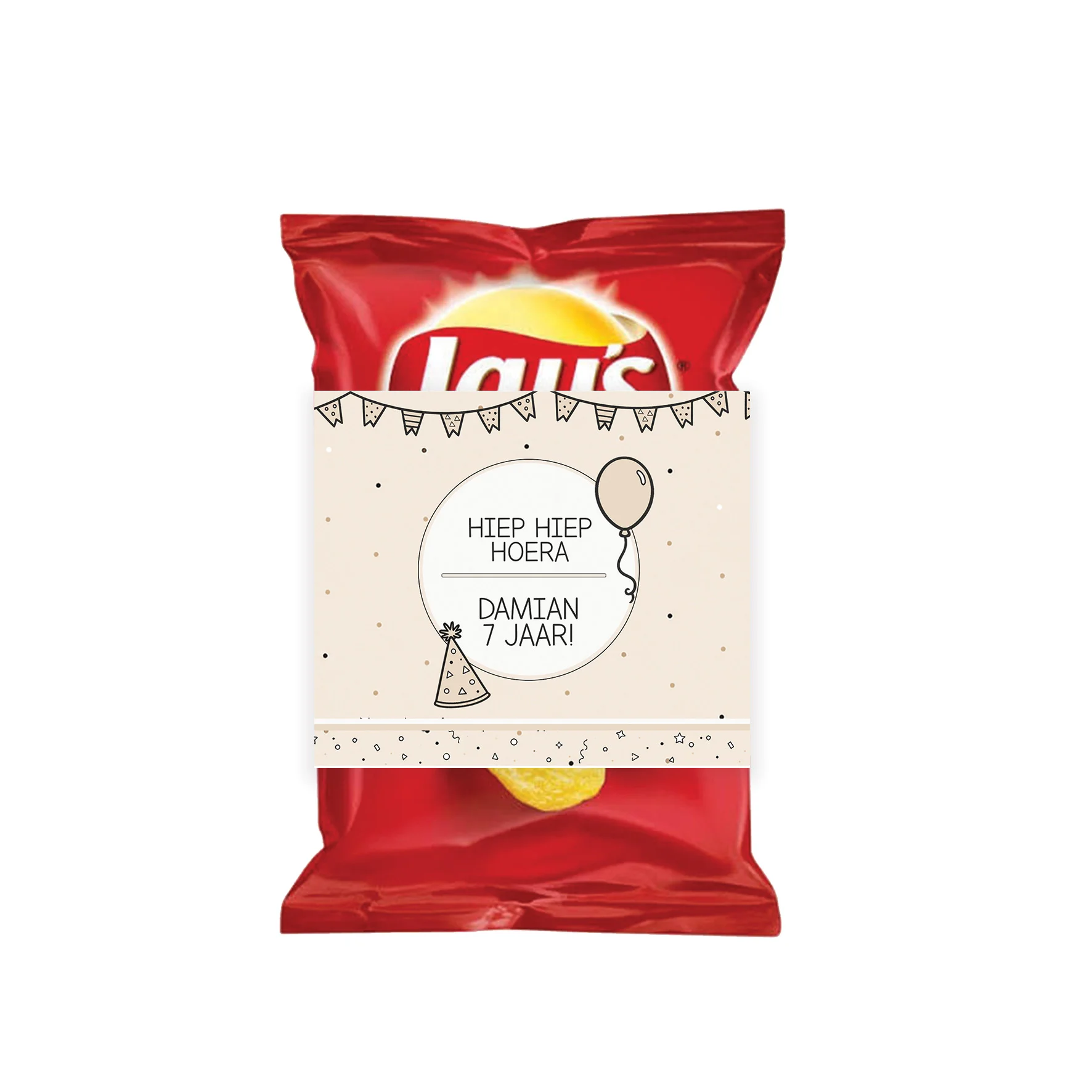 Chips Wikkel Half