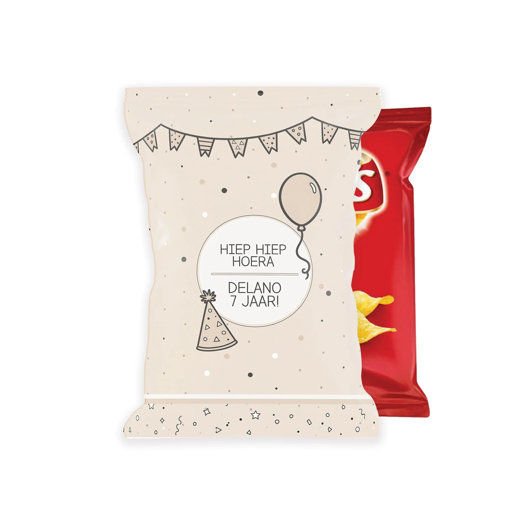 Chips Wikkel Heel