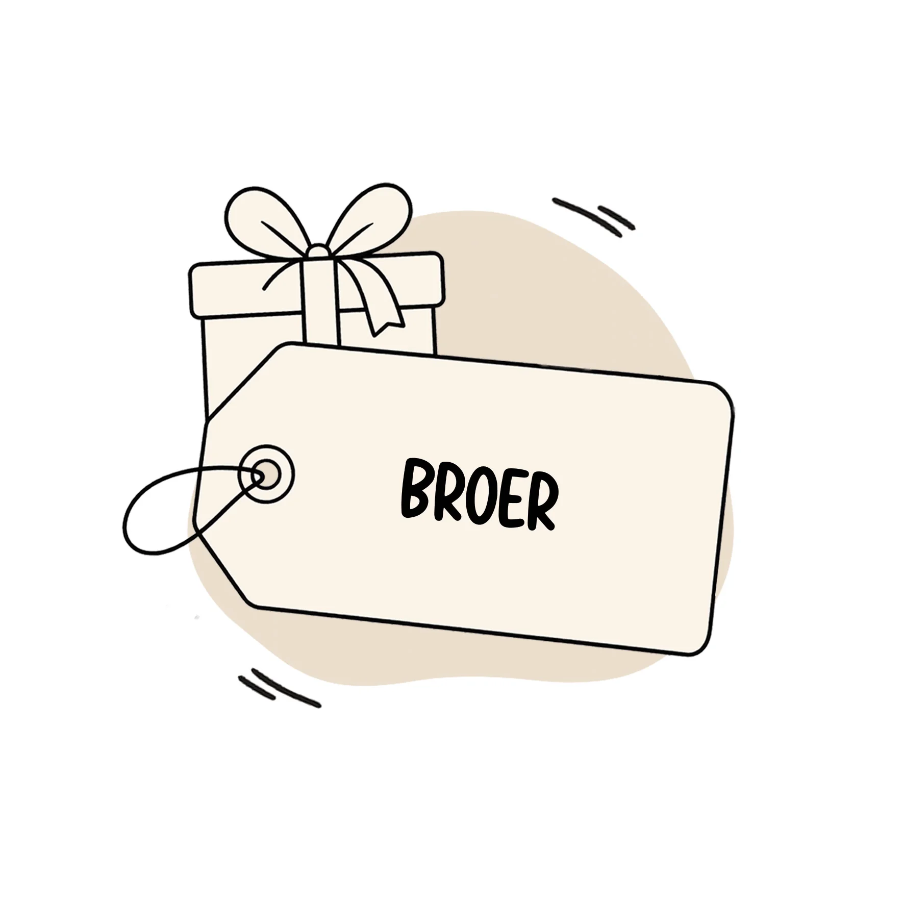 voor een Broer