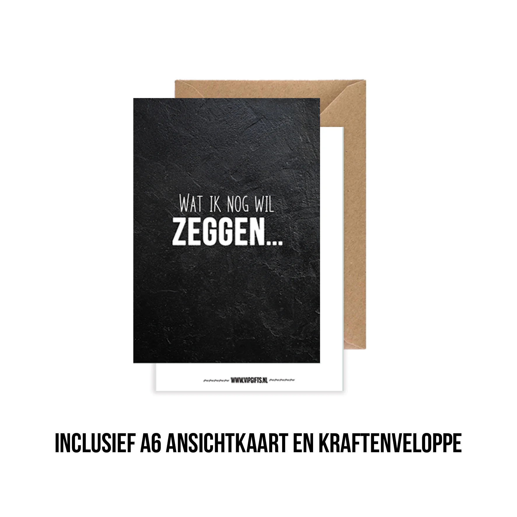 Koffiepost - Kopje | Tijd voor koffie - Anischtkaartenveloppe 5 - KOF0005