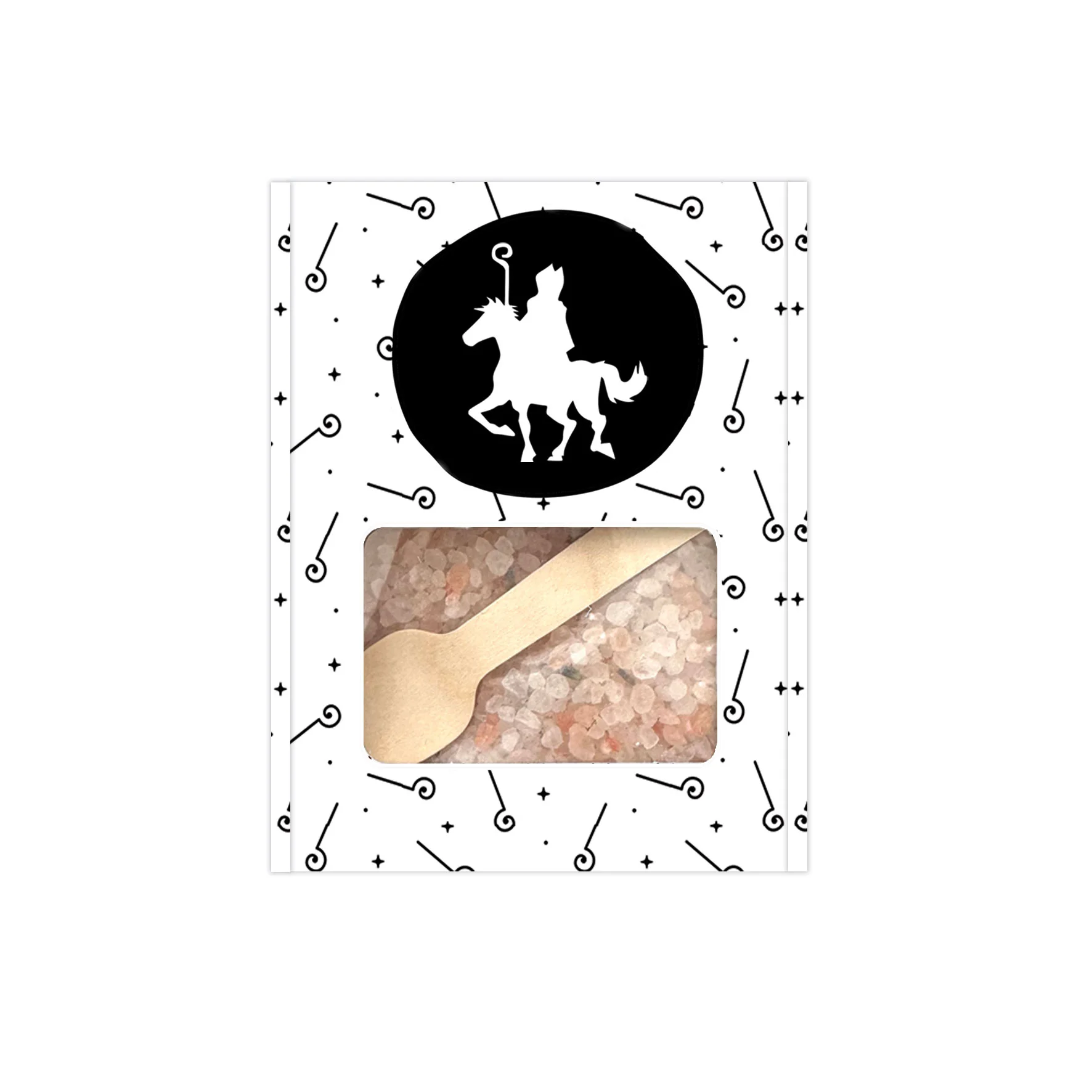 Badzout-Cadeaudoosje | Sinterklaas - Badzout cadeaudoosjes afbeelding sinterklaas 1 - BZC0038