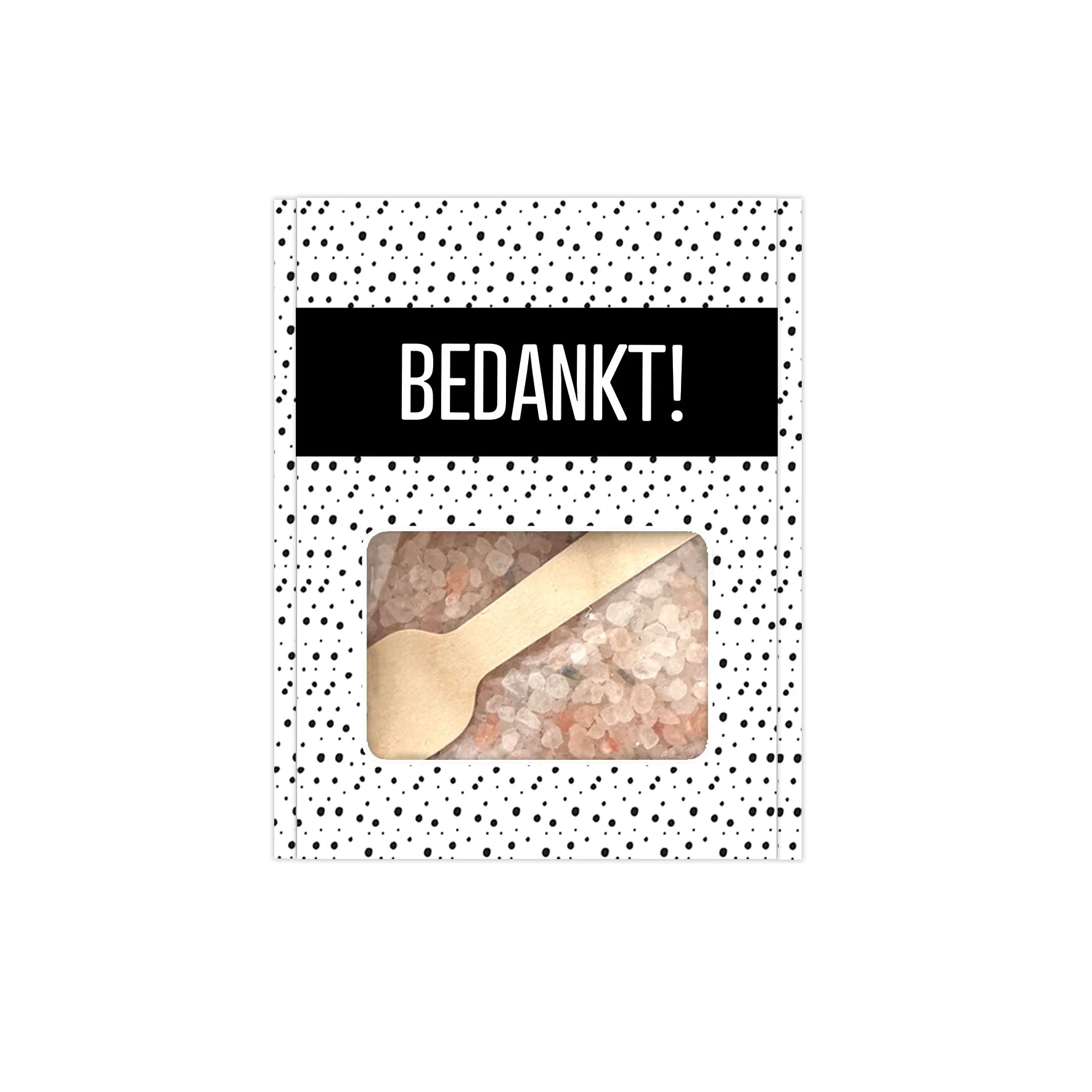 Badzout-Cadeaudoosje | Bedankt - Badzout cadeaudoosjes bedankt - BZC0009 