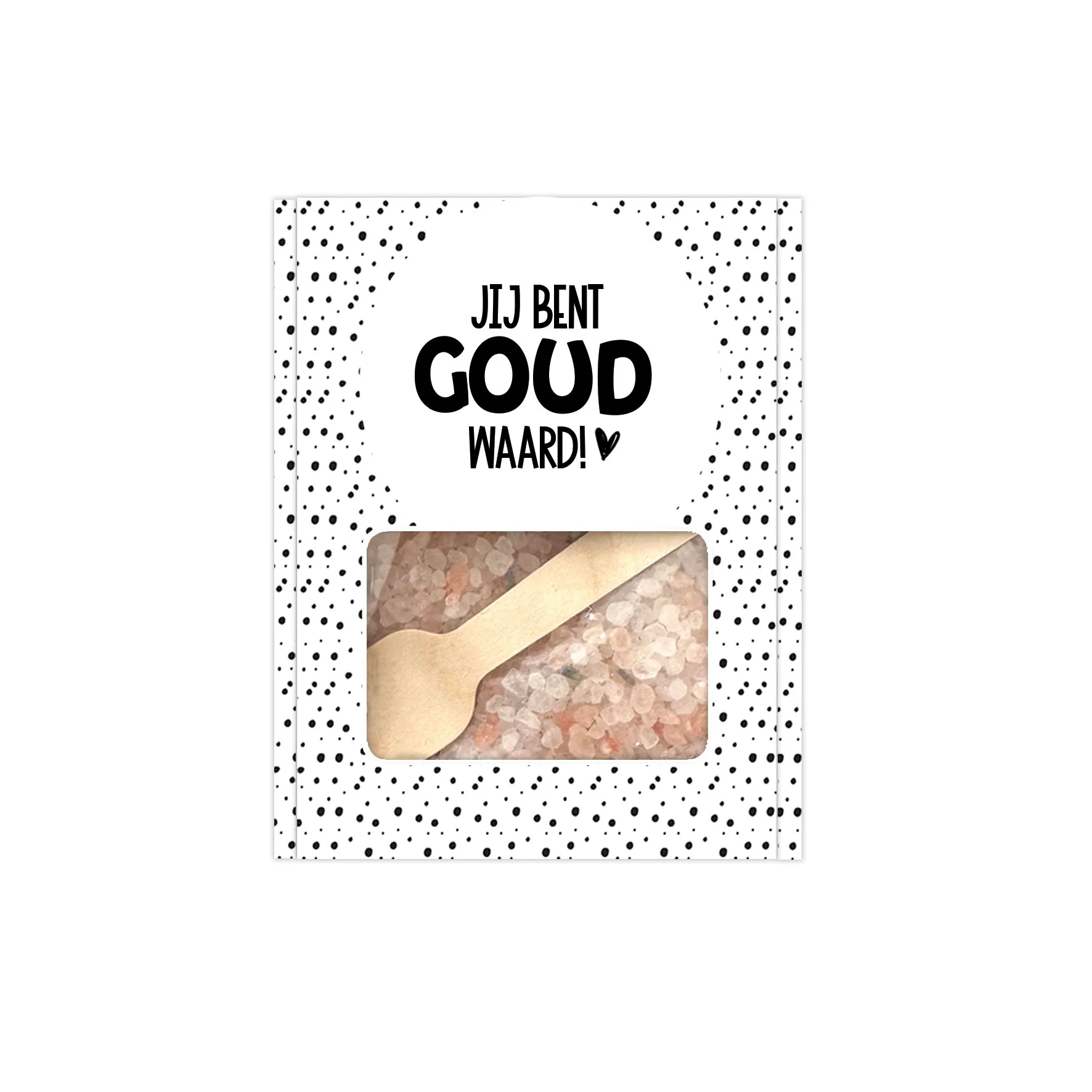Badzout-Cadeaudoosje | Goud waard - Badzout cadeaudoosjes goudwaard - BZC0013
