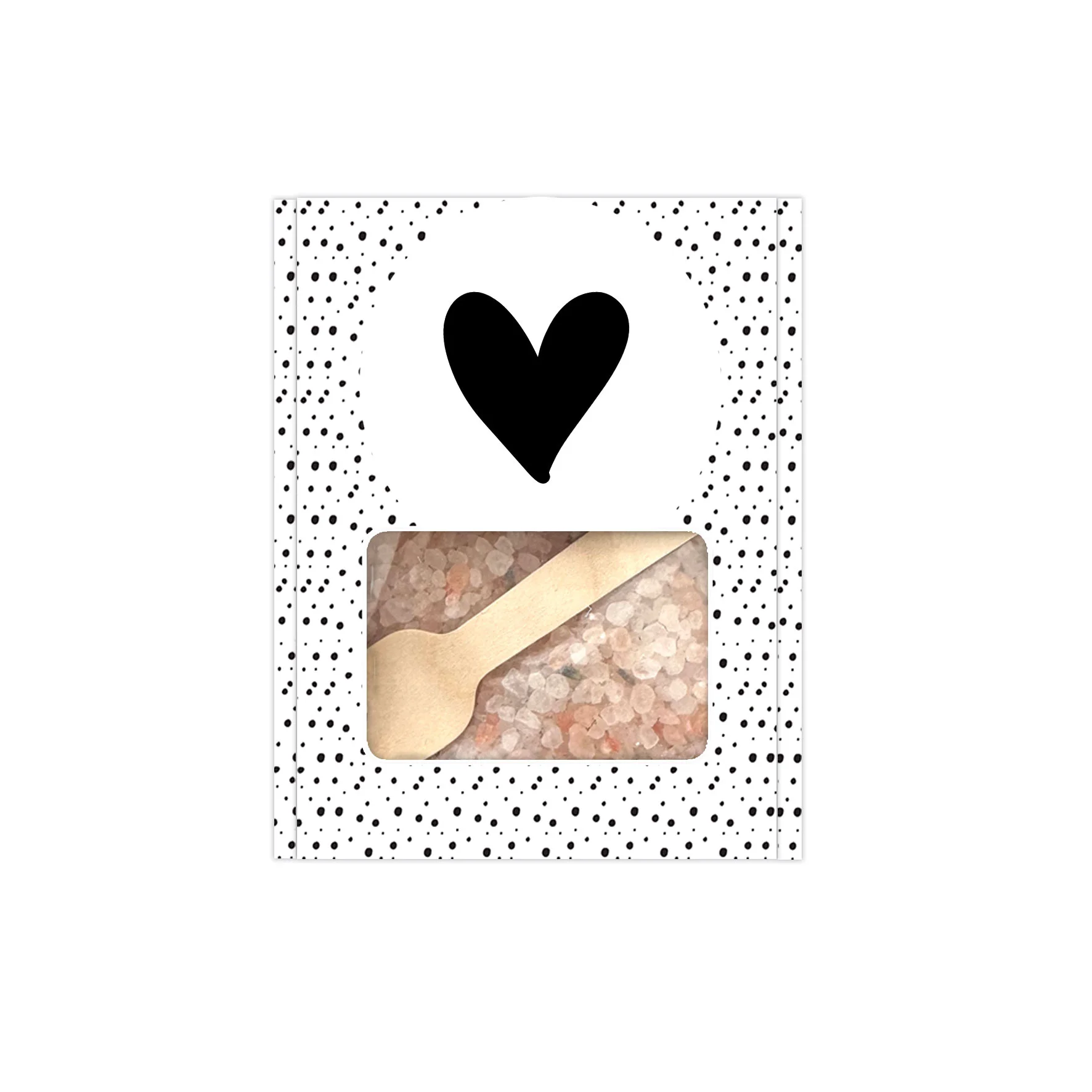 Badzout-Cadeaudoosje | Hart - Badzout cadeaudoosjes hart 1 - BZC0001