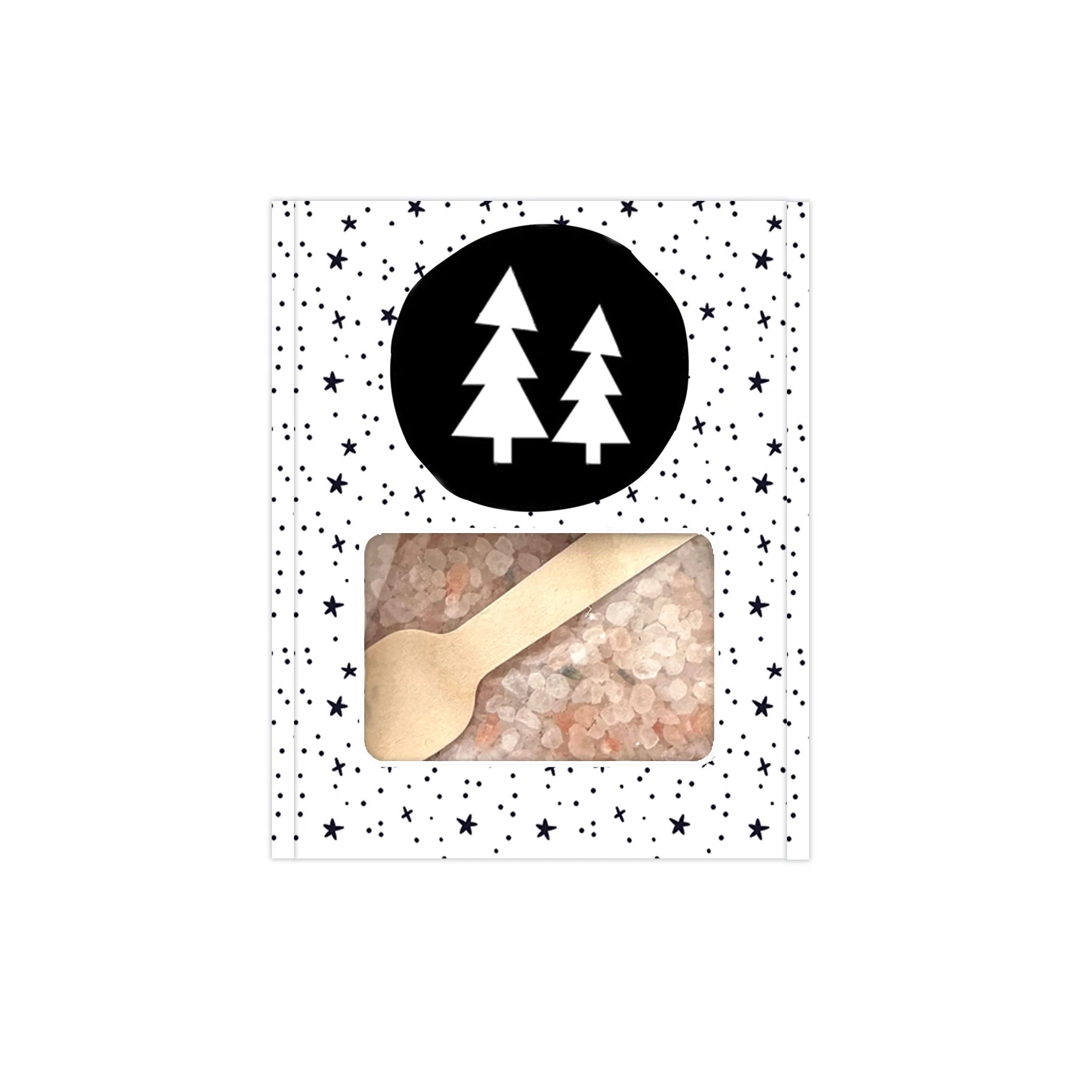Badzout-Cadeaudoosje | Kerstboom - Badzout cadeaudoosjes kerstboom 3 - BZC0042 