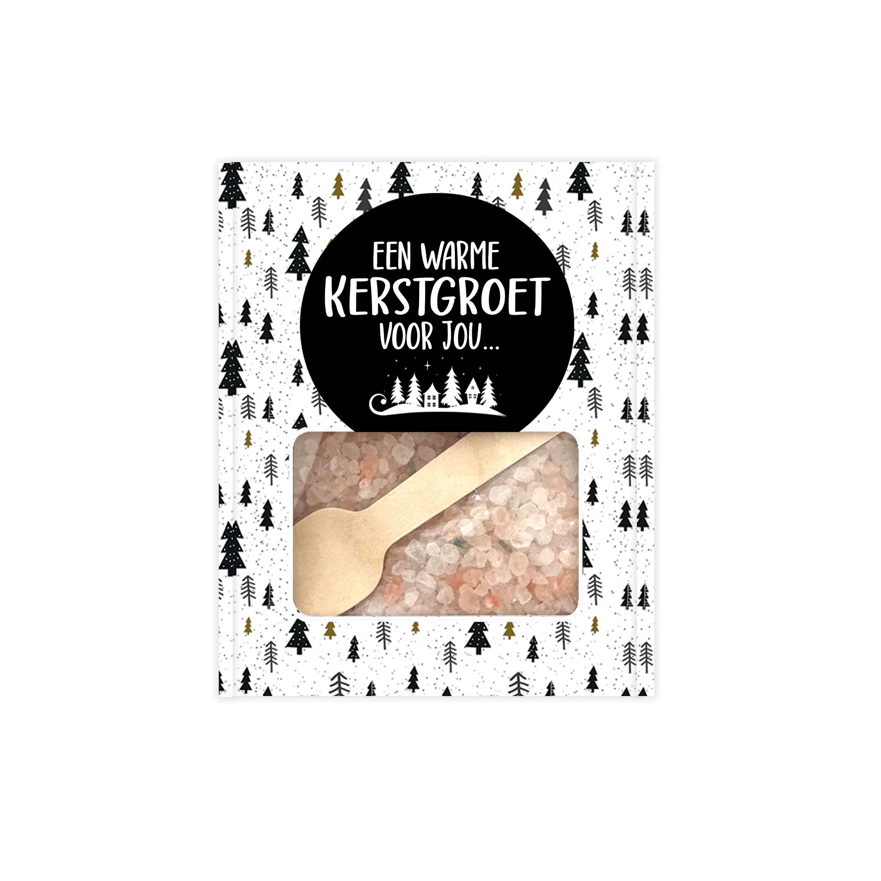 Badzout-Cadeaudoosje | Kerstgroet - Badzout cadeaudoosjes kerstgroet 1 - BZC0040