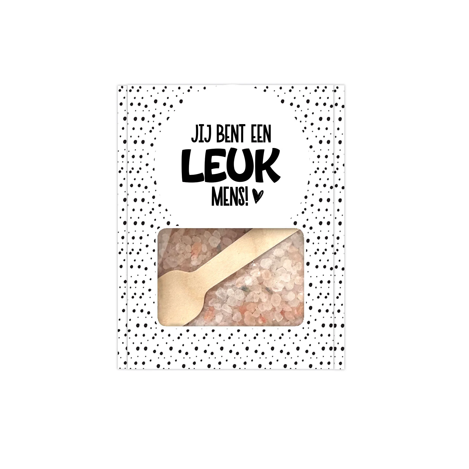 Badzout-Cadeaudoosje | Leuk mens - Badzout cadeaudoosjes leukmens 1 - BZC0012