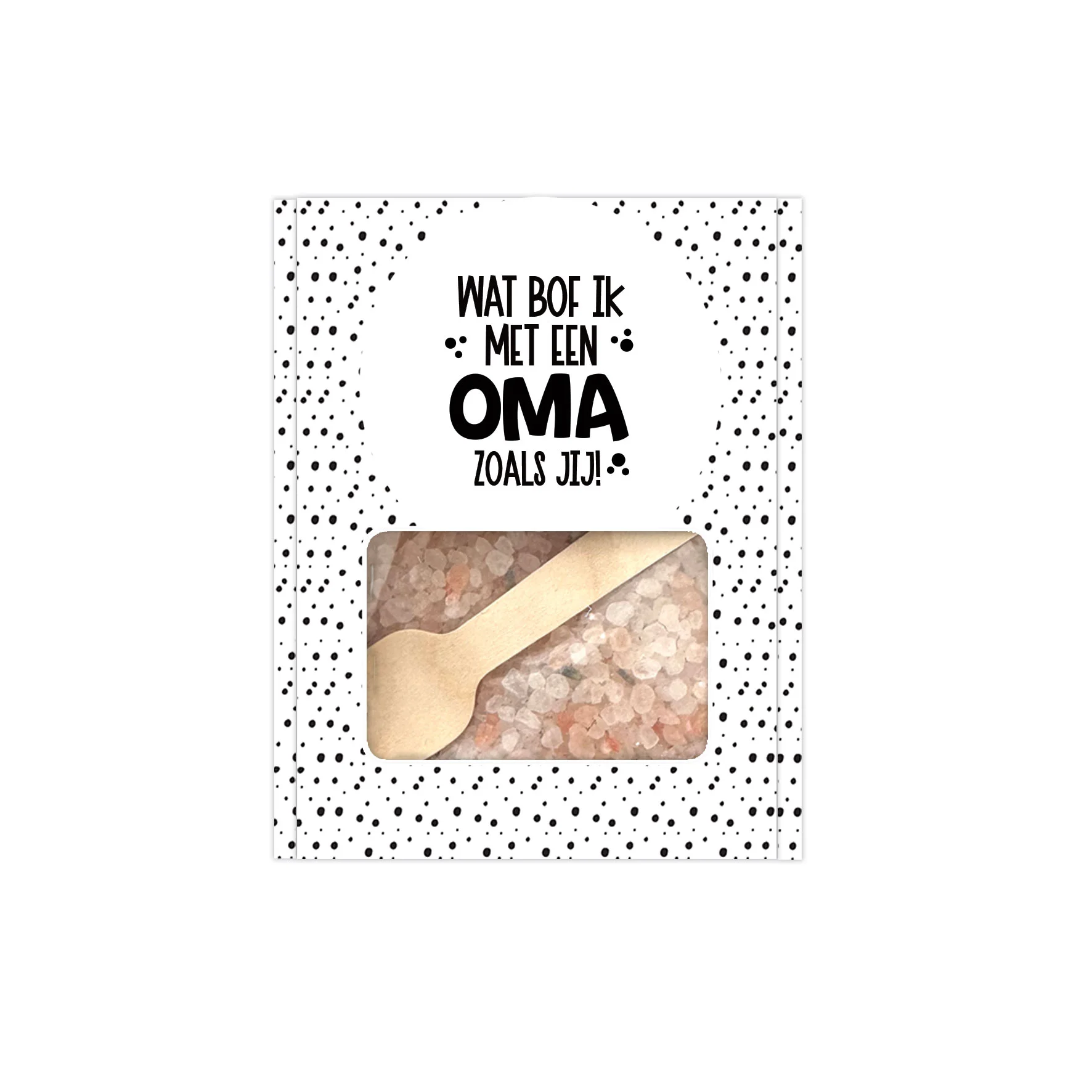Badzout-Cadeaudoosje | Oma - Badzout cadeaudoosjes oma 1 - BZC0024