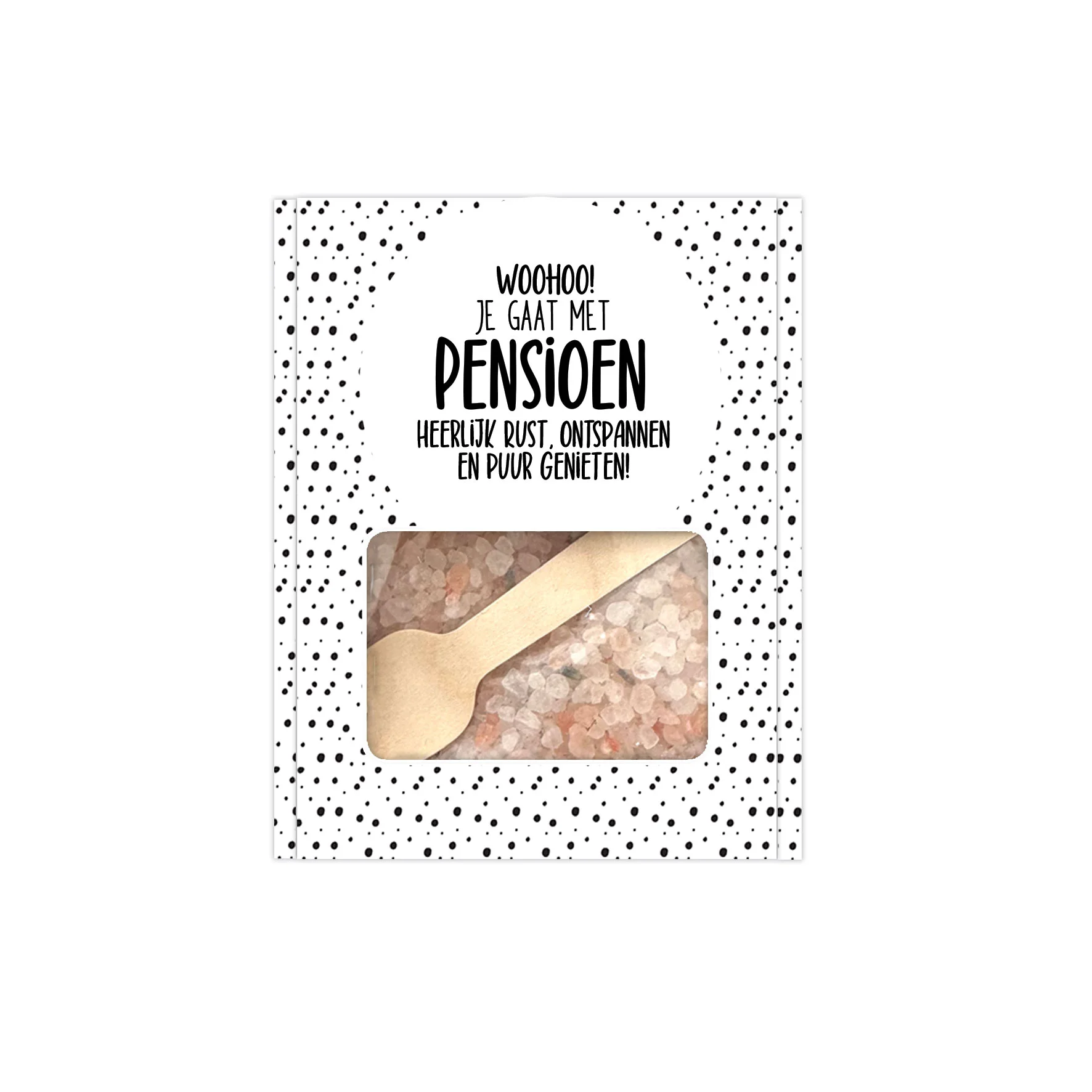 Badzout-Cadeaudoosje | Pensioen - Badzout cadeaudoosjes pensioen 1 - BZC0014