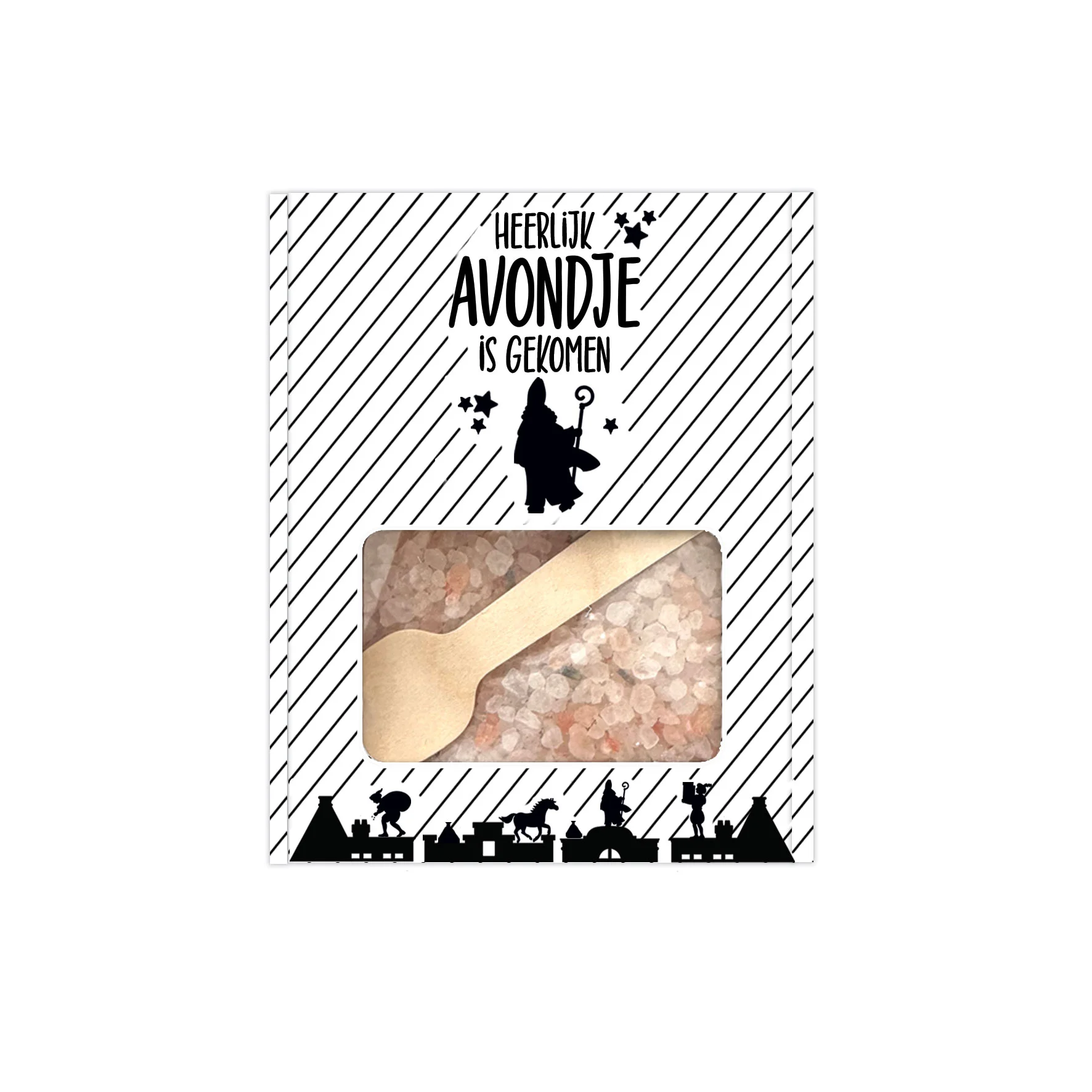 Badzout-Cadeaudoosje | Heerlijk avondje - Badzout cadeaudoosjes sinterklaas heerlijkavondje - BZC0039
