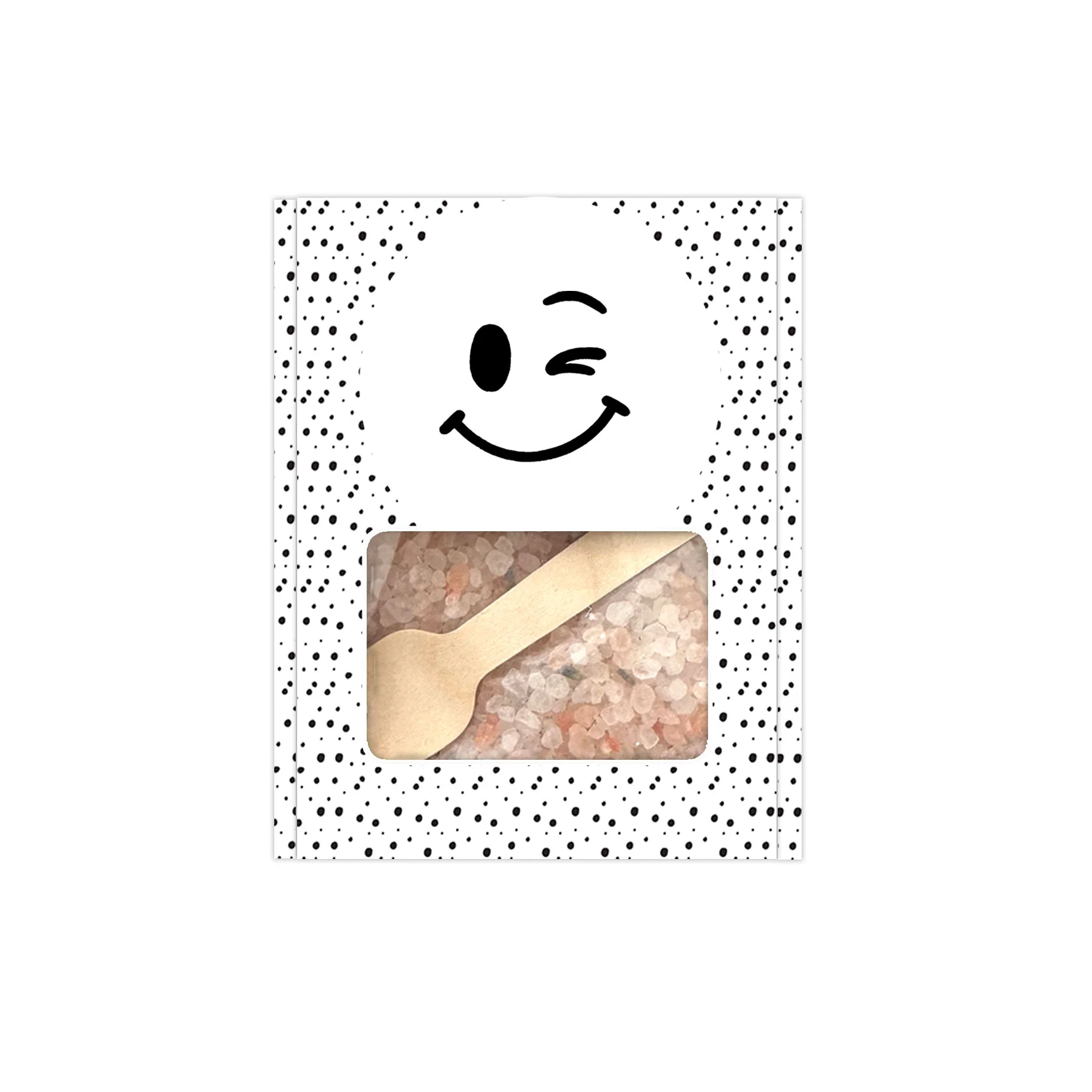 Badzout-Cadeaudoosje | Smiley knipoog - Badzout cadeaudoosjes smiley knipoog 1 - BZC0006