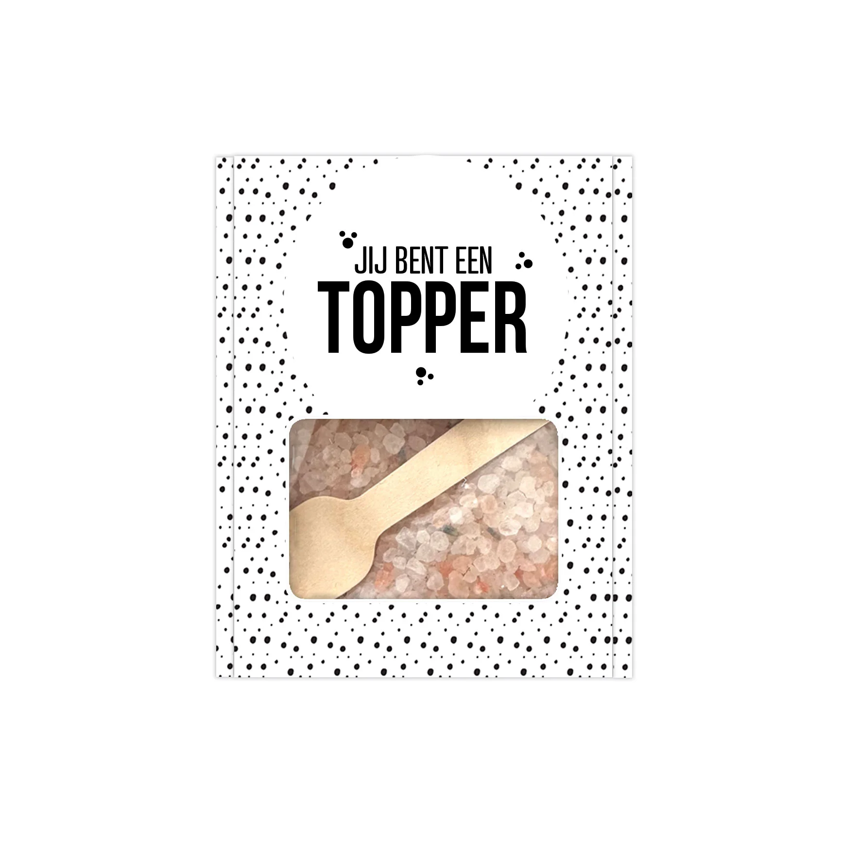 Badzout-Cadeaudoosje | Topper - Badzout cadeaudoosjes topper - BZC0011