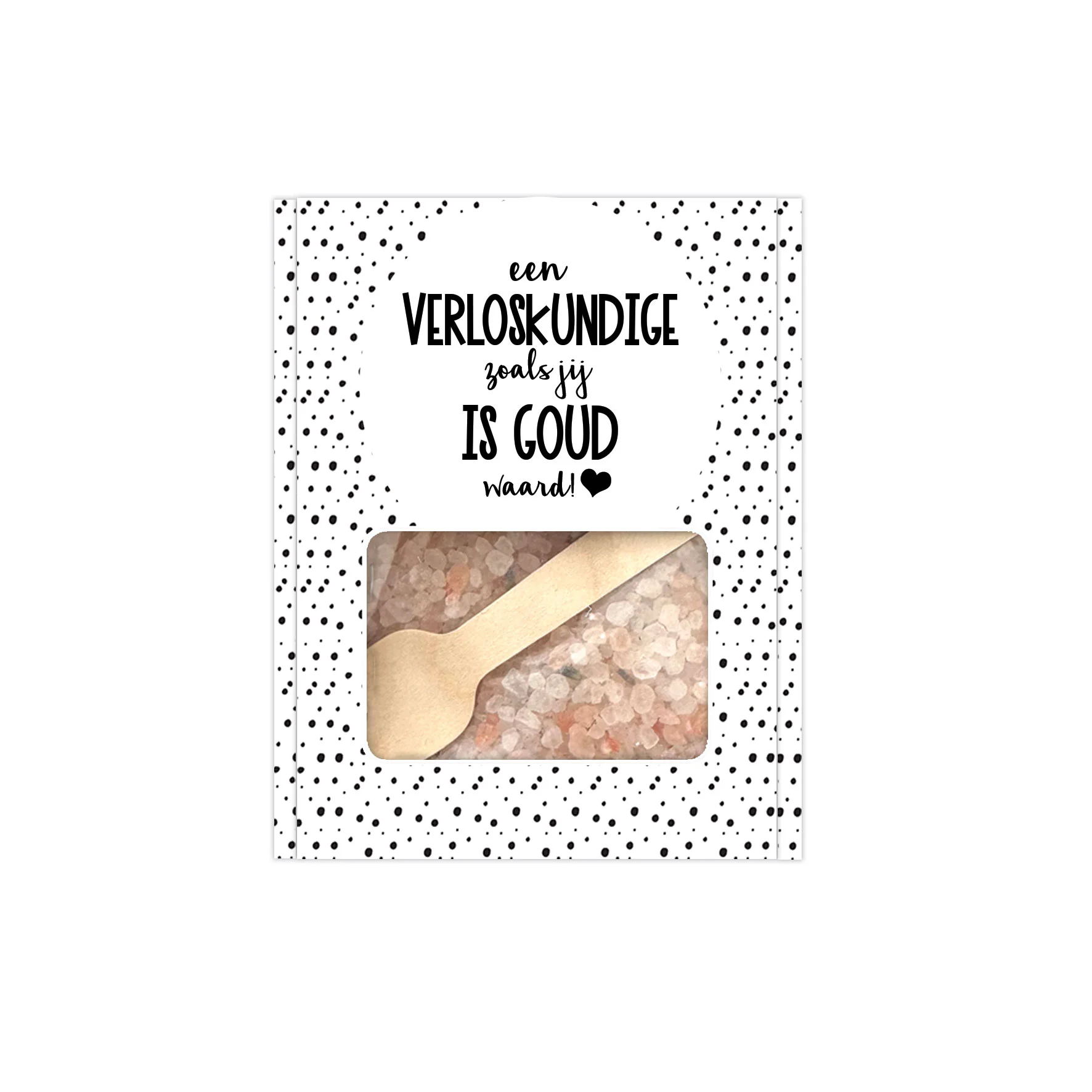 Badzout-Cadeaudoosje | Verloskundige - Badzout cadeaudoosjes verloskundige - BZC0019