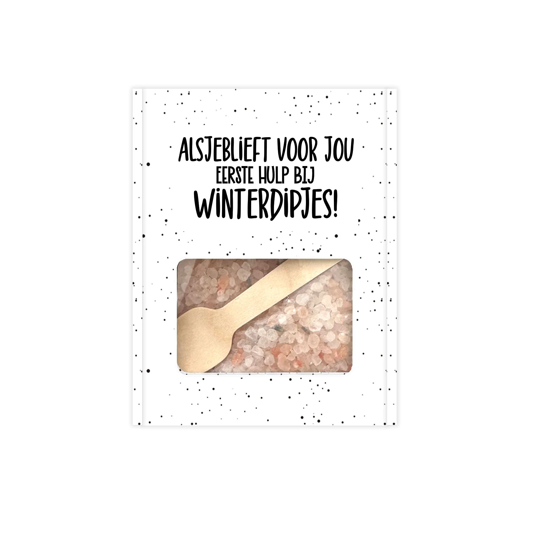 Badzout-Cadeaudoosje | Winterdipjes - Badzout cadeaudoosjes winterdipjes 1 - BZC0035