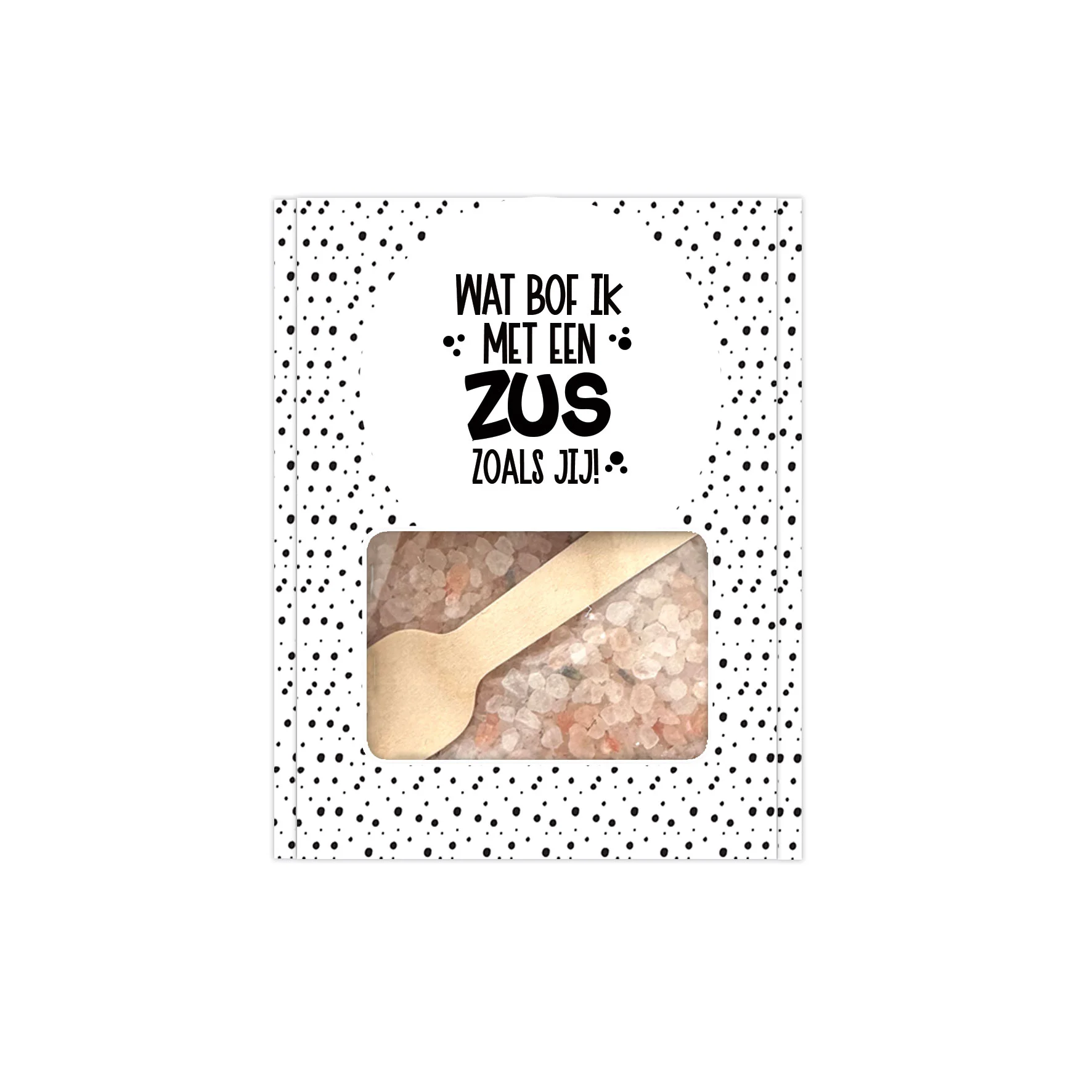 Badzout-Cadeaudoosje | Zus - Badzout cadeaudoosjes zus - BZC0022