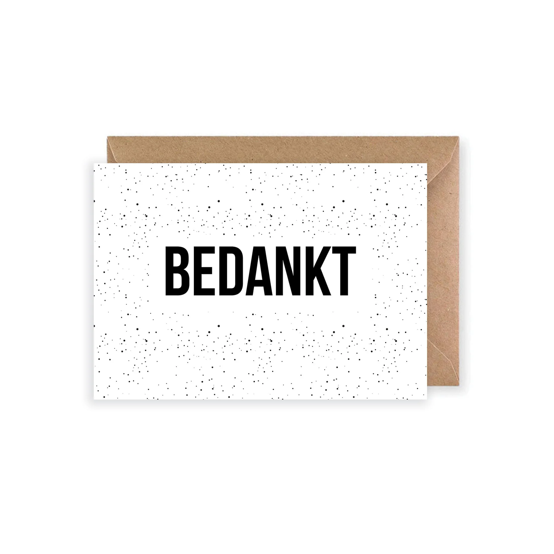 Wenskaart | Bedankt - Bedankt 1 - ANS0011