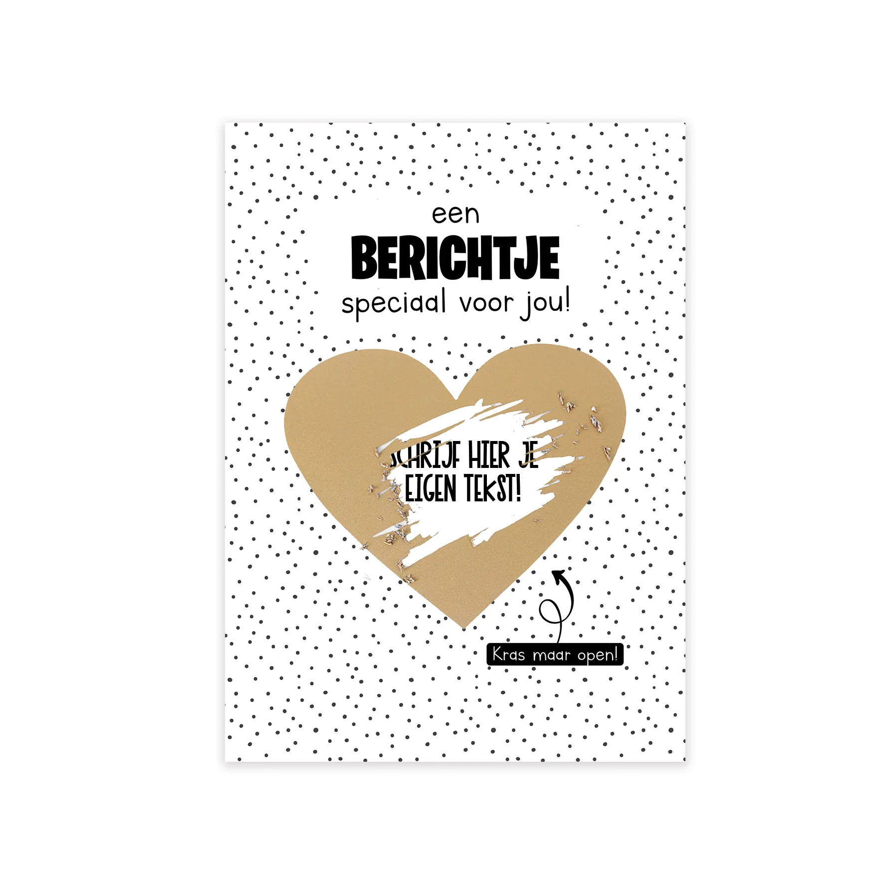 Kraskaart | Berichtje - Berichtje - KRA0002