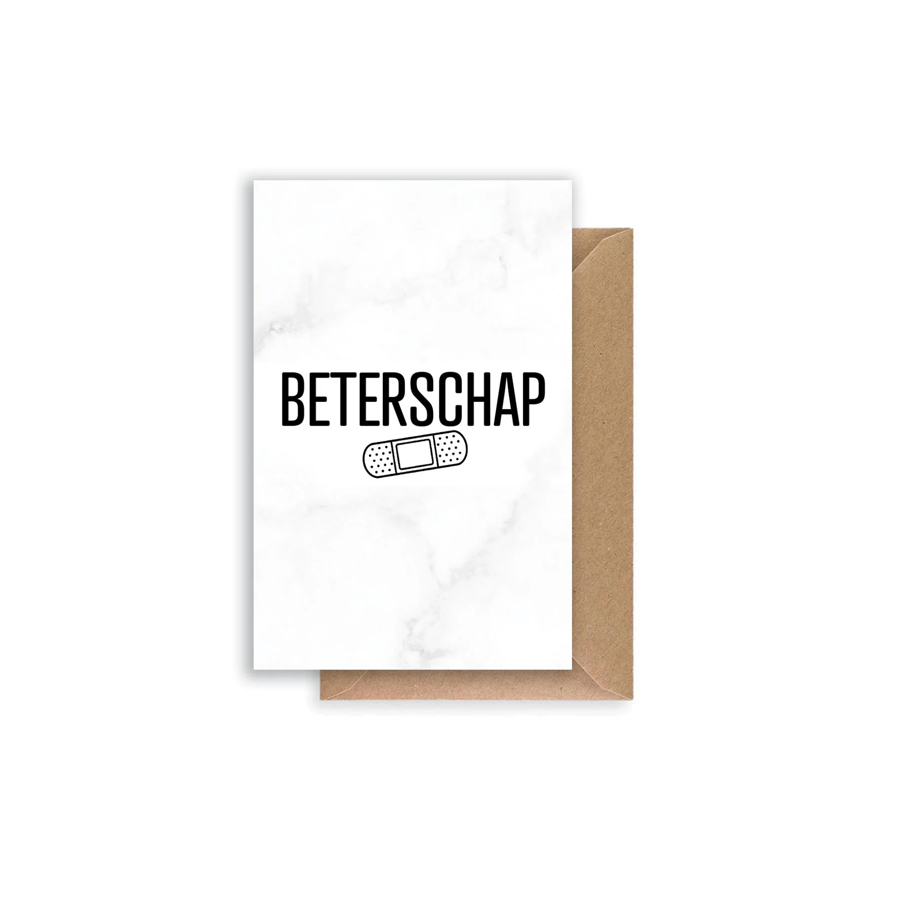 Minikaart | Beterschap - Beterschap 1 - MKA0022