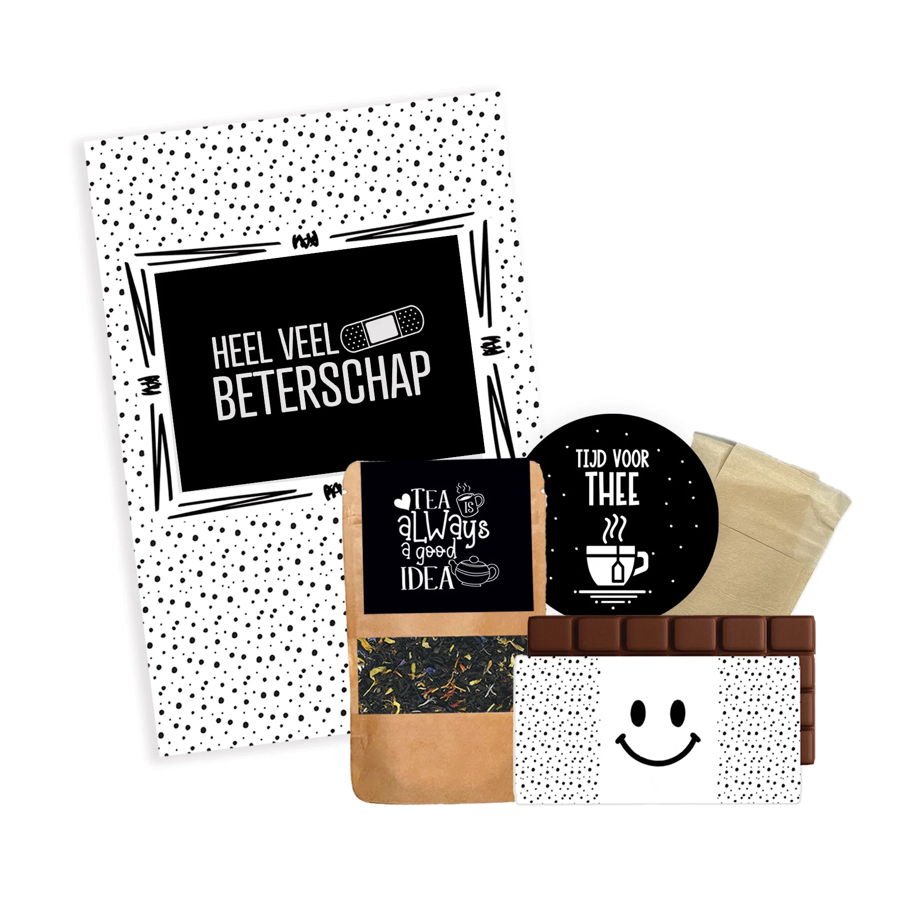 Thee cadeaubox | Beterschap - Beterschap 3 - THED0019
