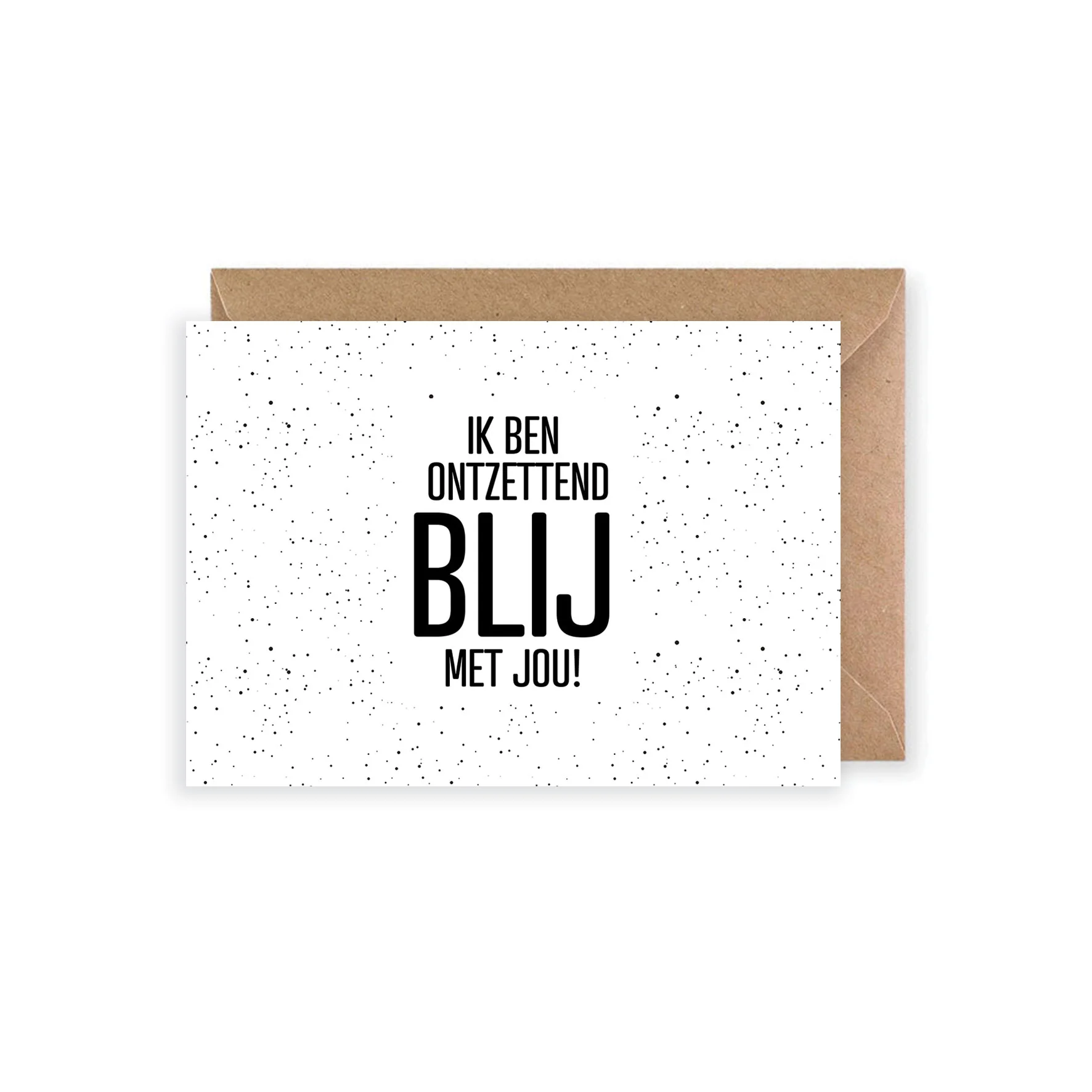 Wenskaart | Blij met jou - Blijmetjou 1 - ANS0020
