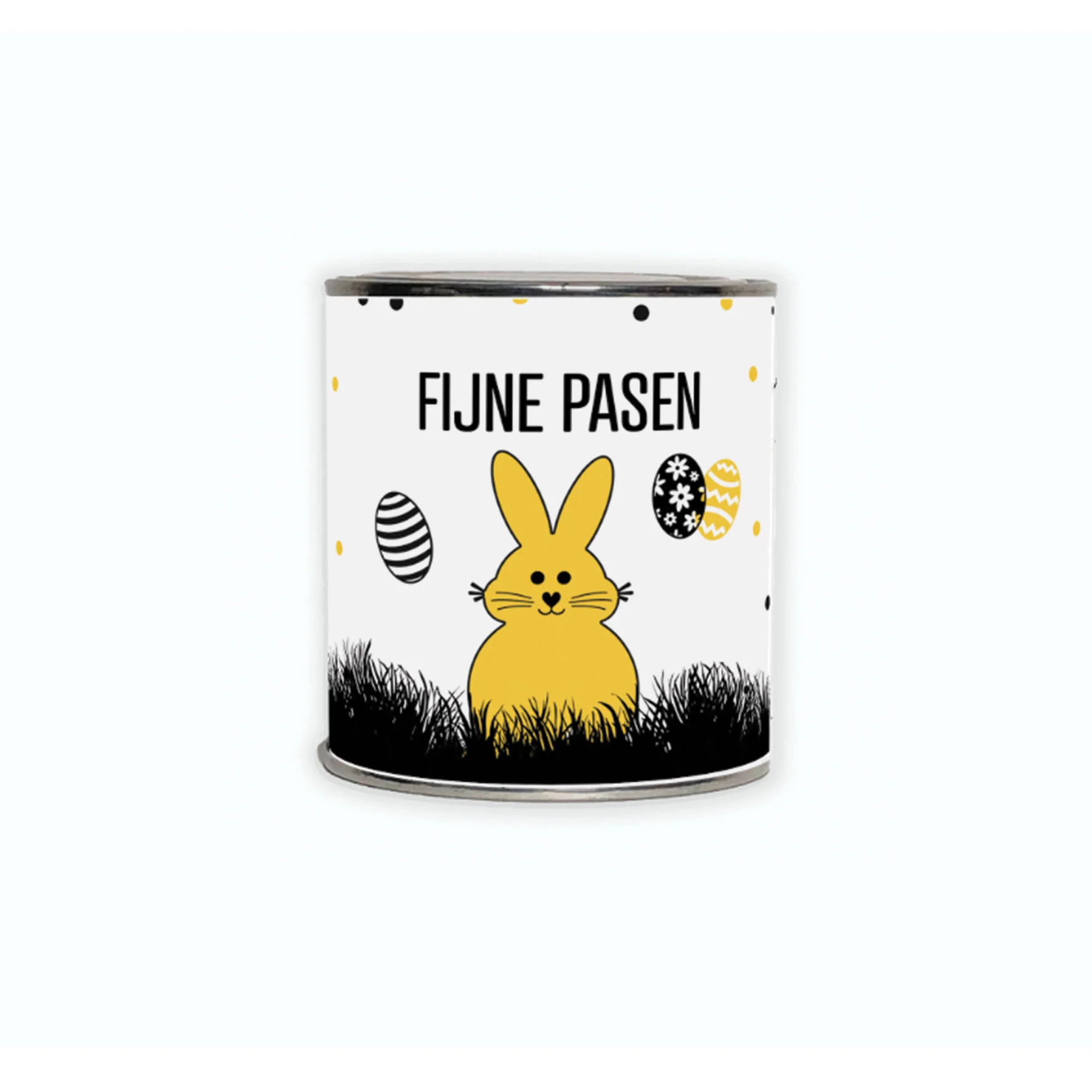 Cadeaublikje | Fijne Pasen - Blikje fijnepasen - BLK0201
