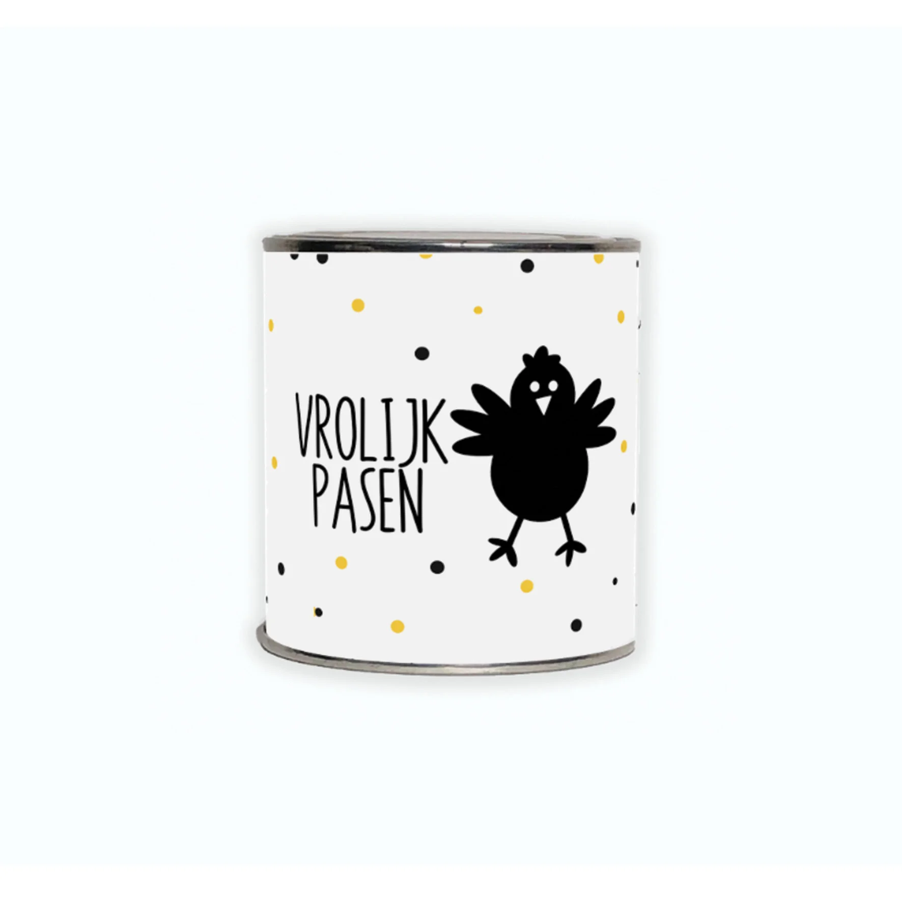 Cadeaublikje | Vrolijk Pasen - Blikje vrolijkpasen - BLK0200