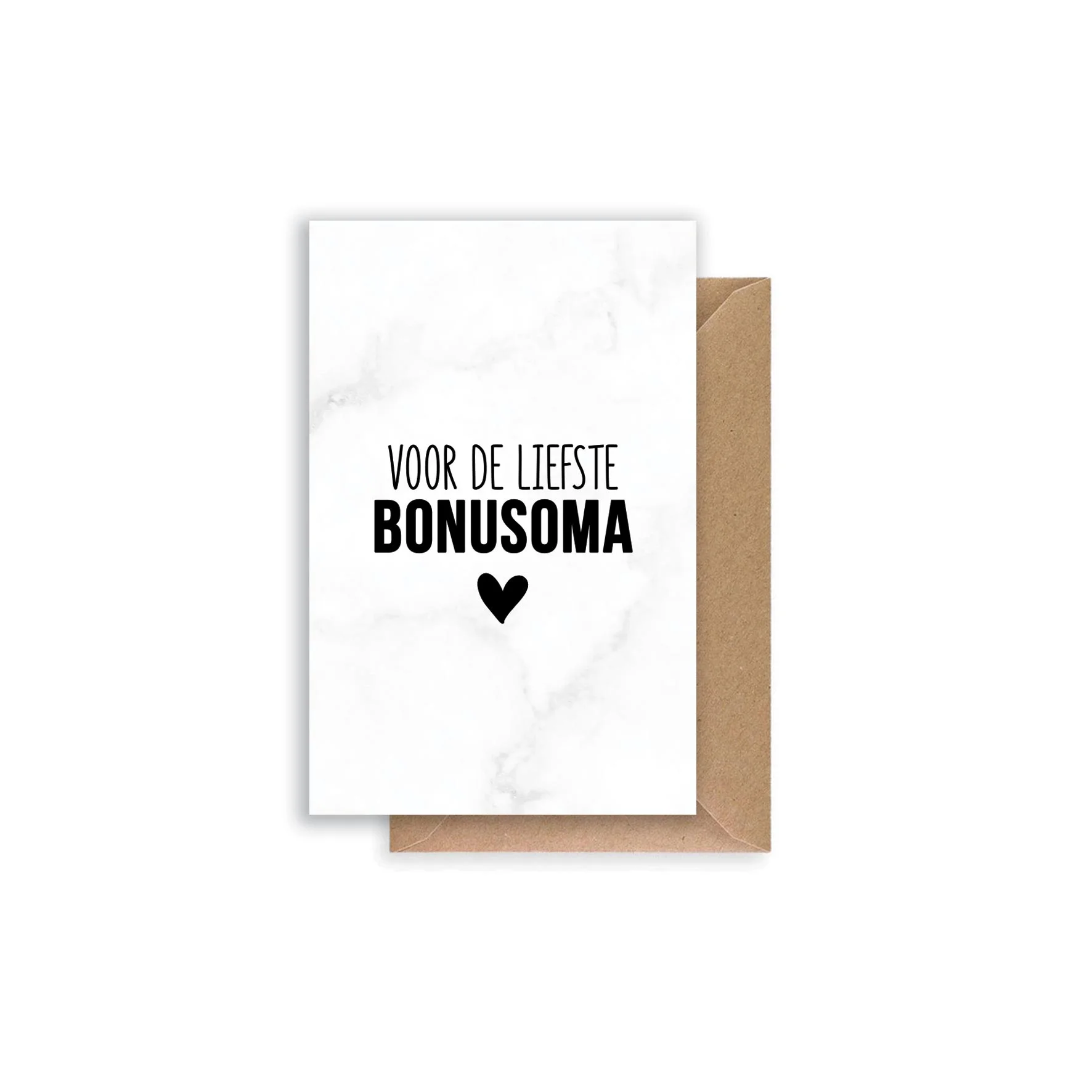 Minikaart | Bonus Oma - Bonusoma - MKA0035