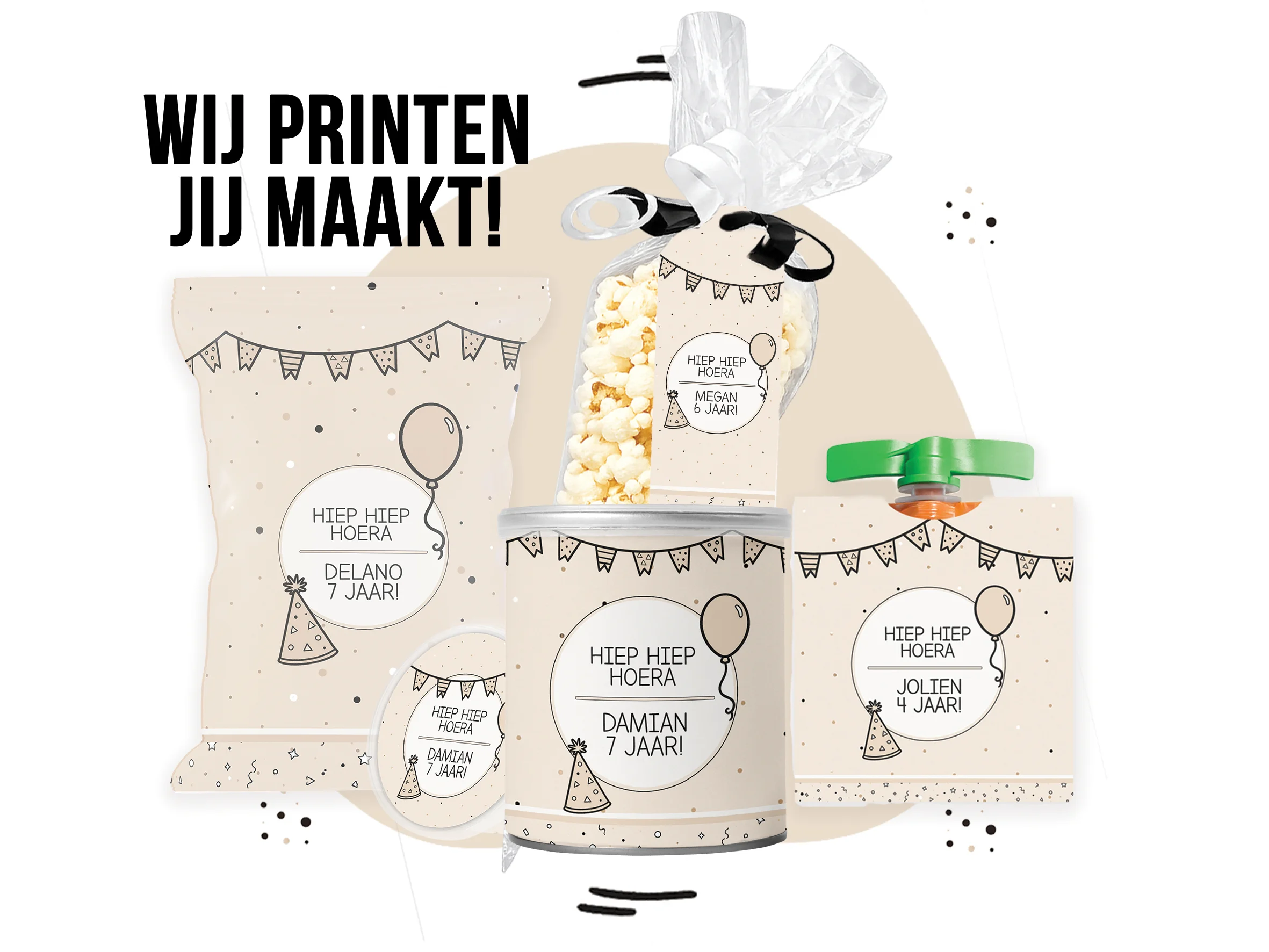 Wij printen, jij maakt