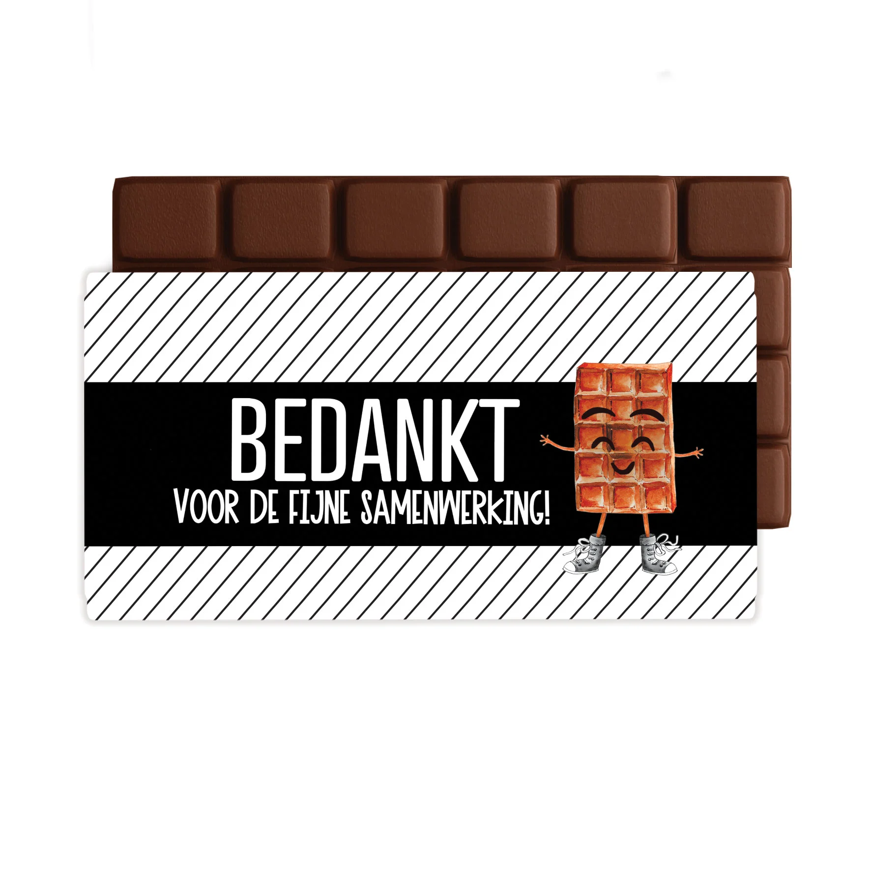 Chocoladegroet - Bedankt Samenwerking - Chocoladegroet bedankt samenwerking - CHO0027