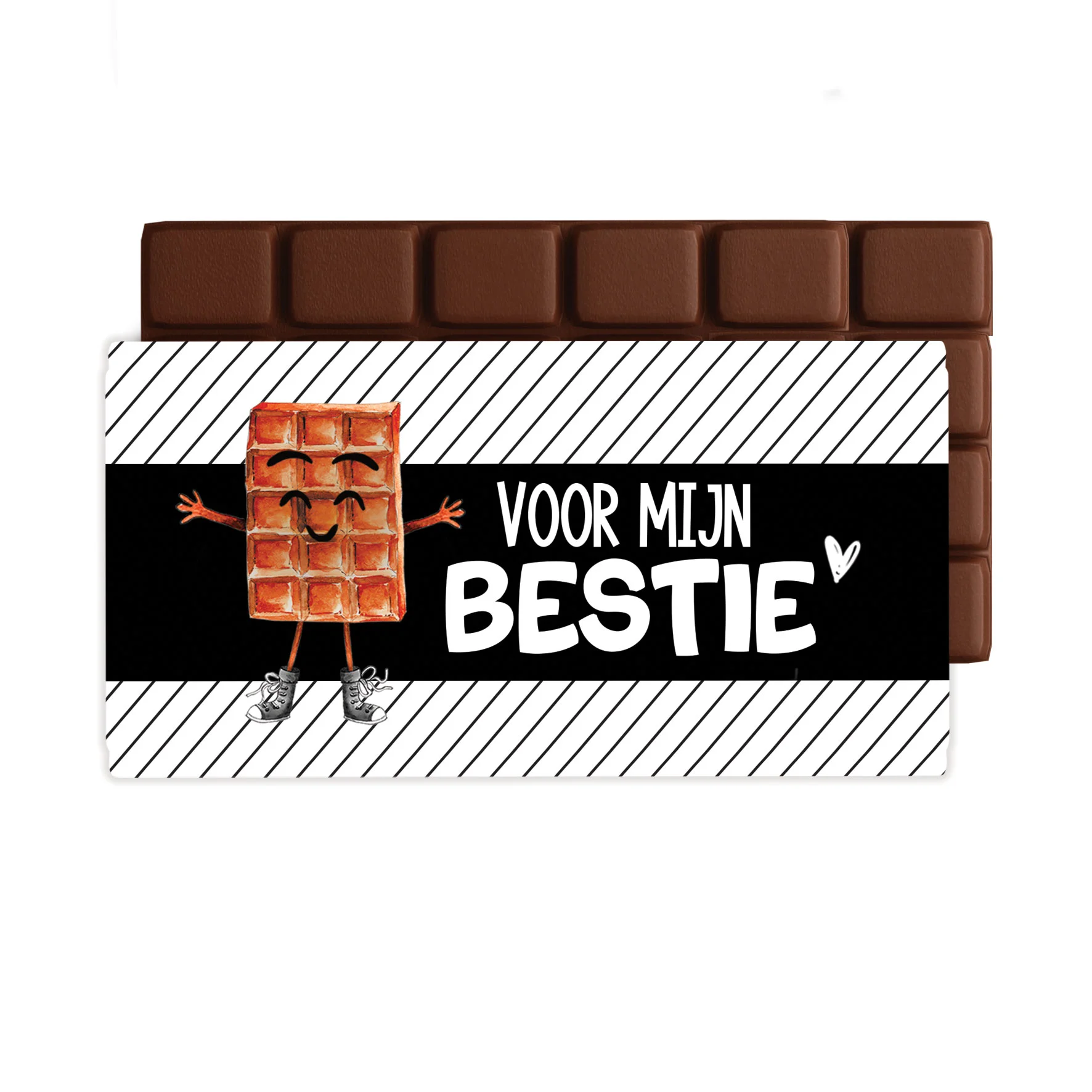 Chocoladegroet -  Bestie - Chocoladegroet bestie 1 - CHO0023