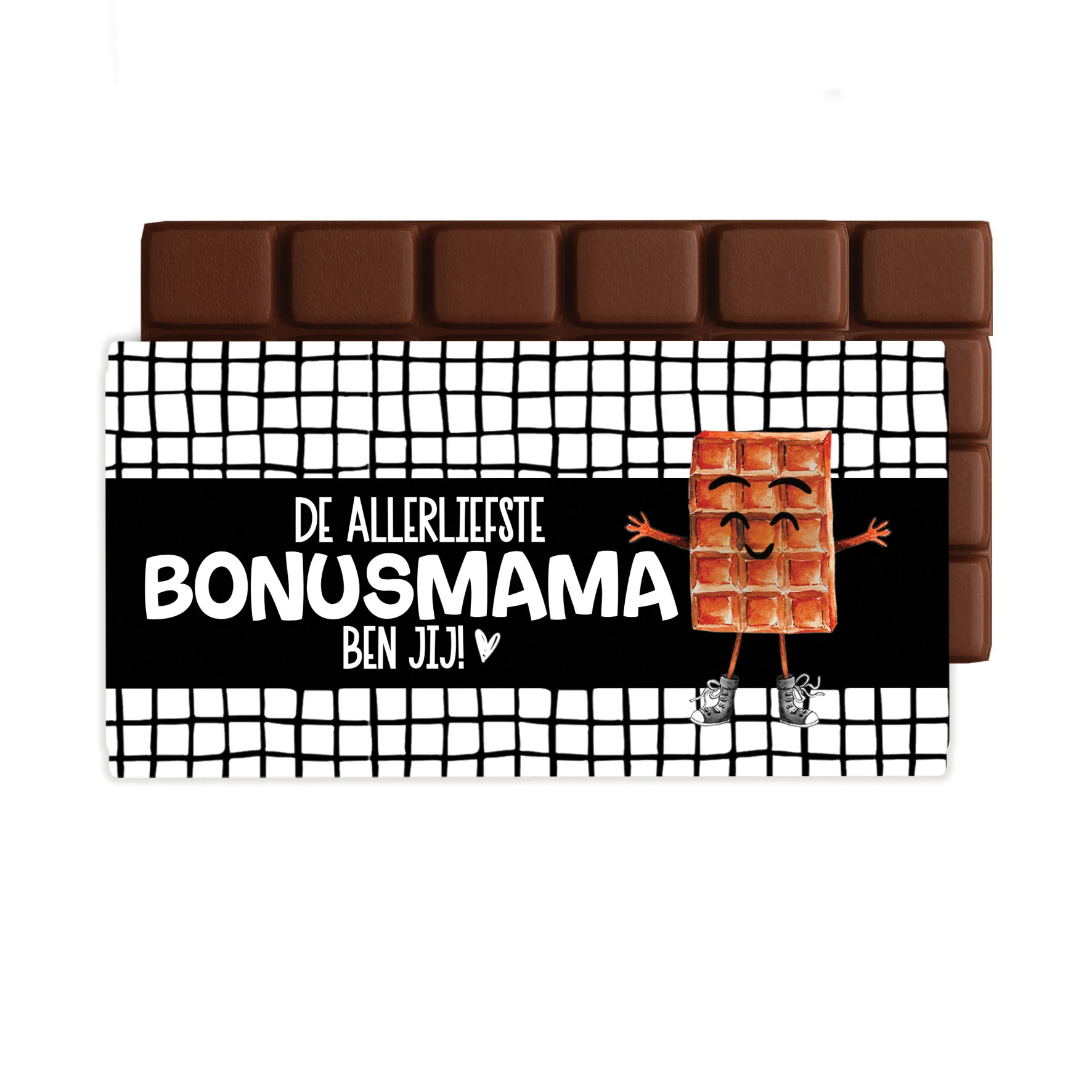 Chocoladegroet - Bonusmama - Chocoladegroet bonus mama - CHO0042