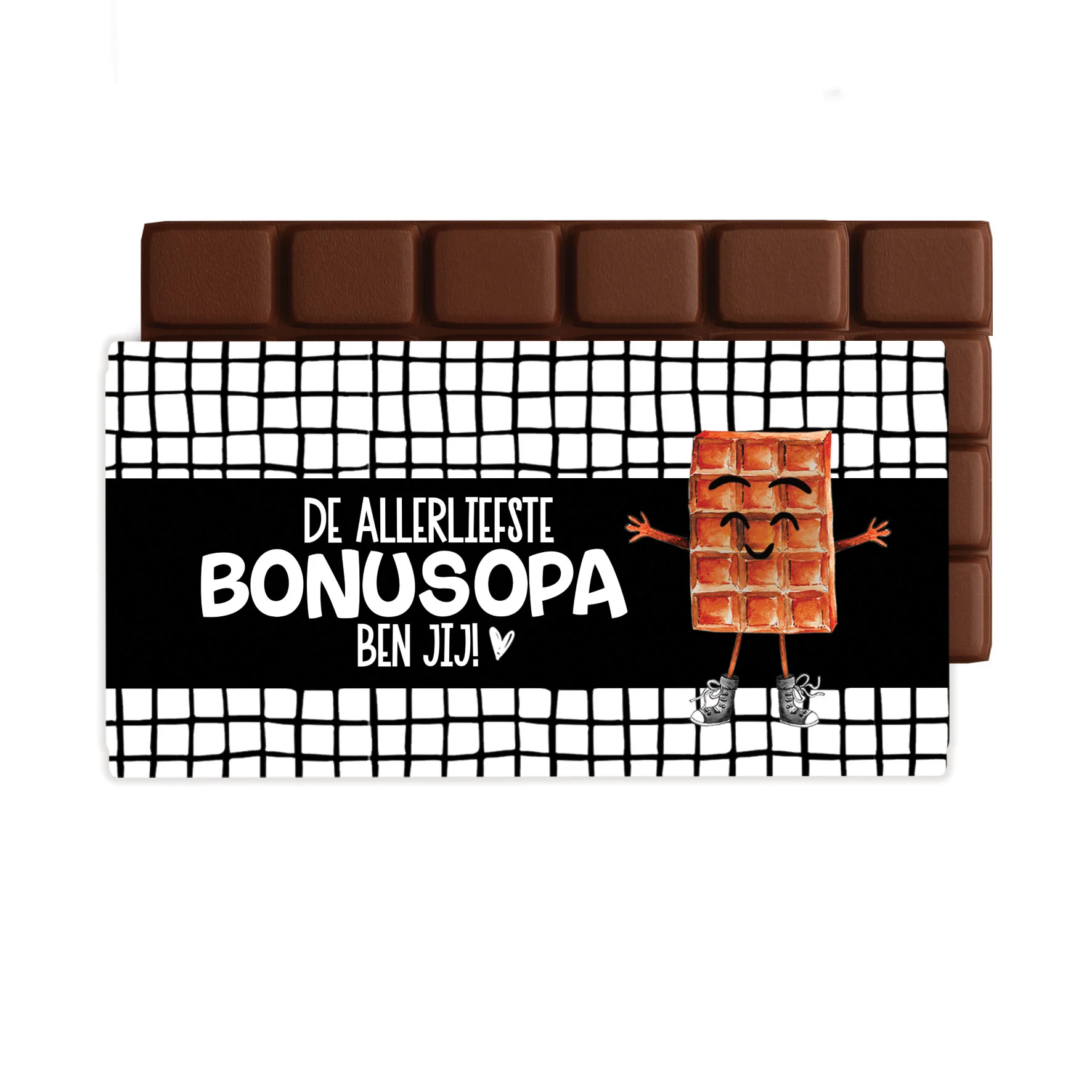 Chocoladegroet - Bonusopa - Chocoladegroet bonus opa - CHO0045