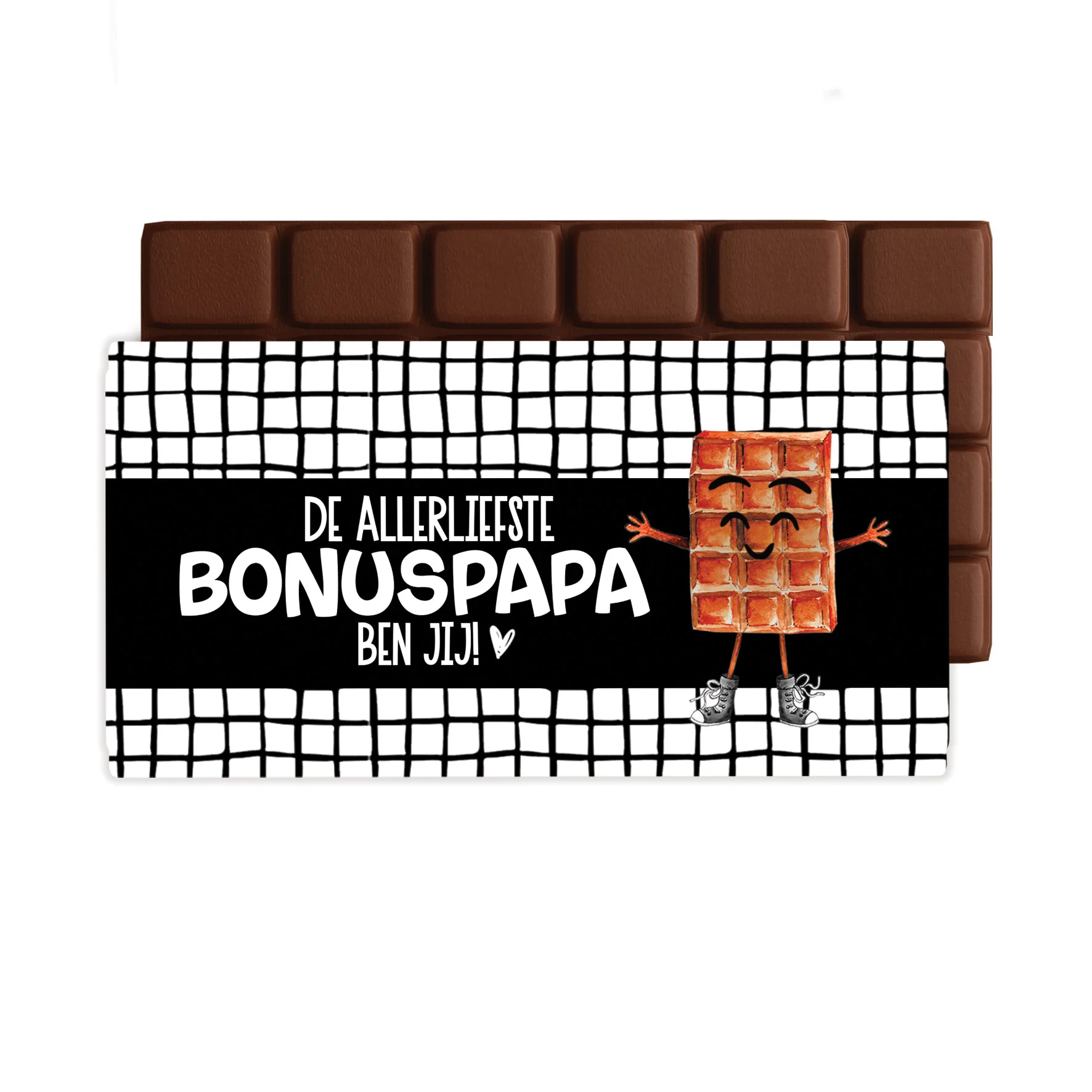 Chocoladegroet - Bonuspapa - Chocoladegroet bonus papa 1 - CHO0043