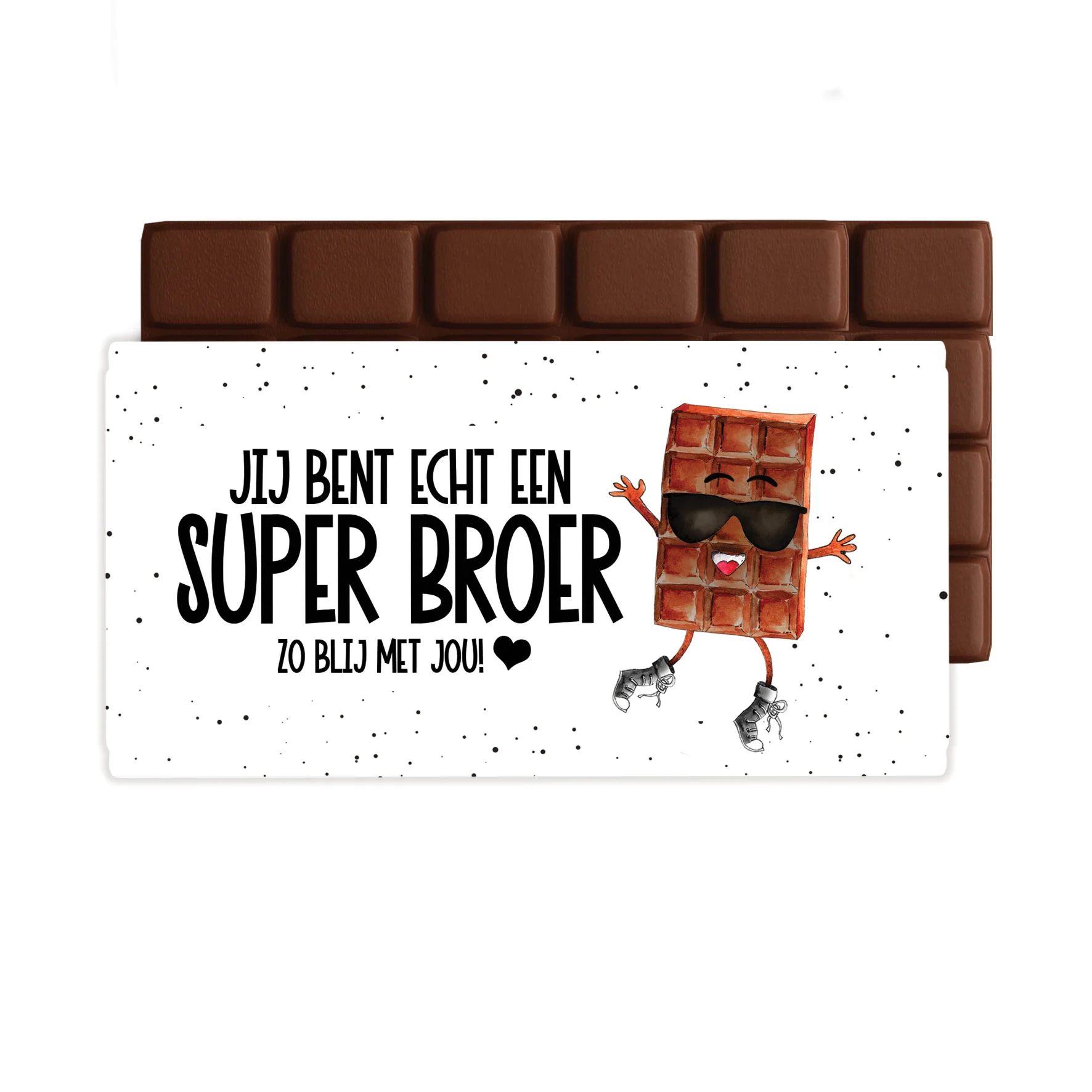 Chocoladegroet - Broer - Chocoladegroet broer - CHO0034