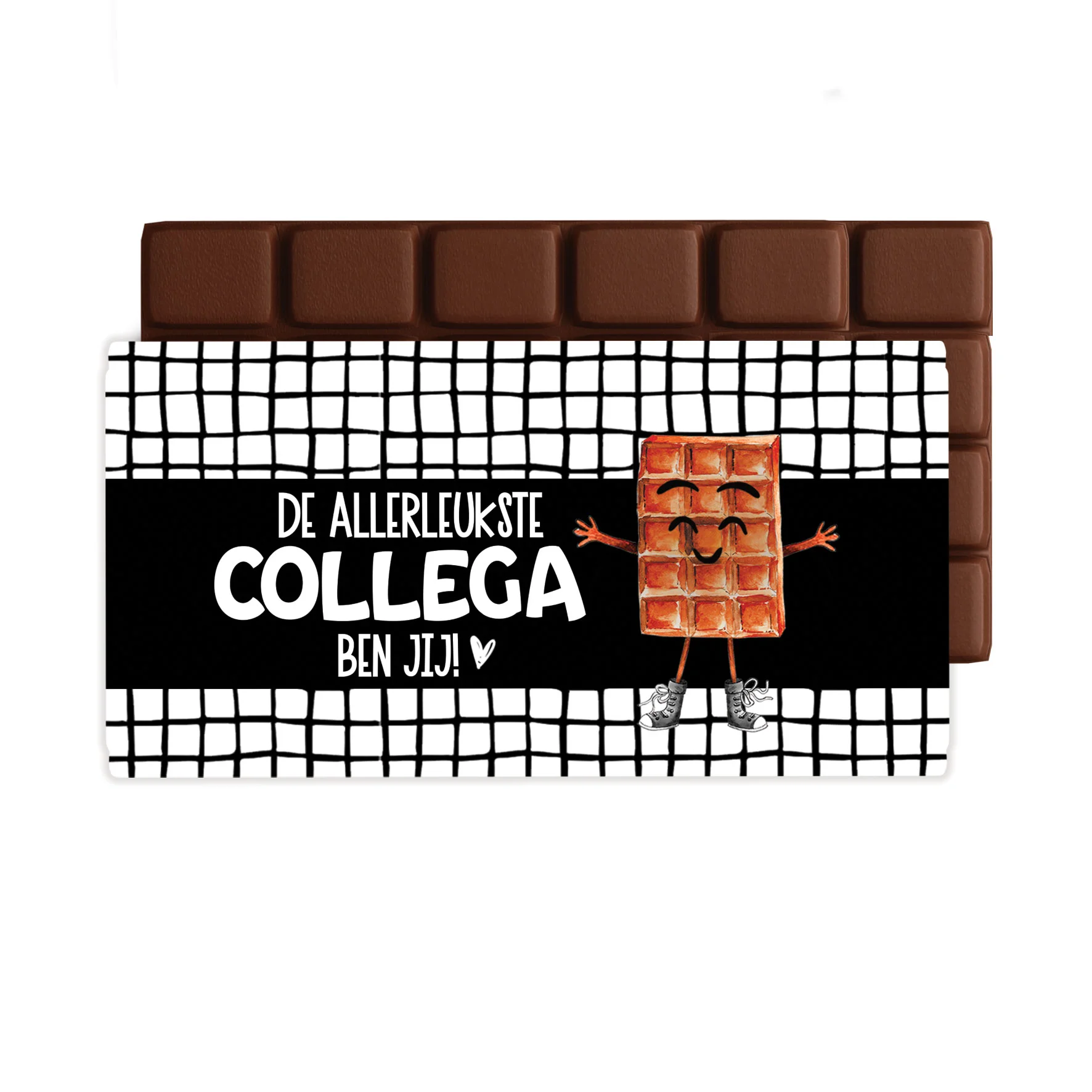 Chocoladegroet - Collega - Chocoladegroet collega - CHO0022