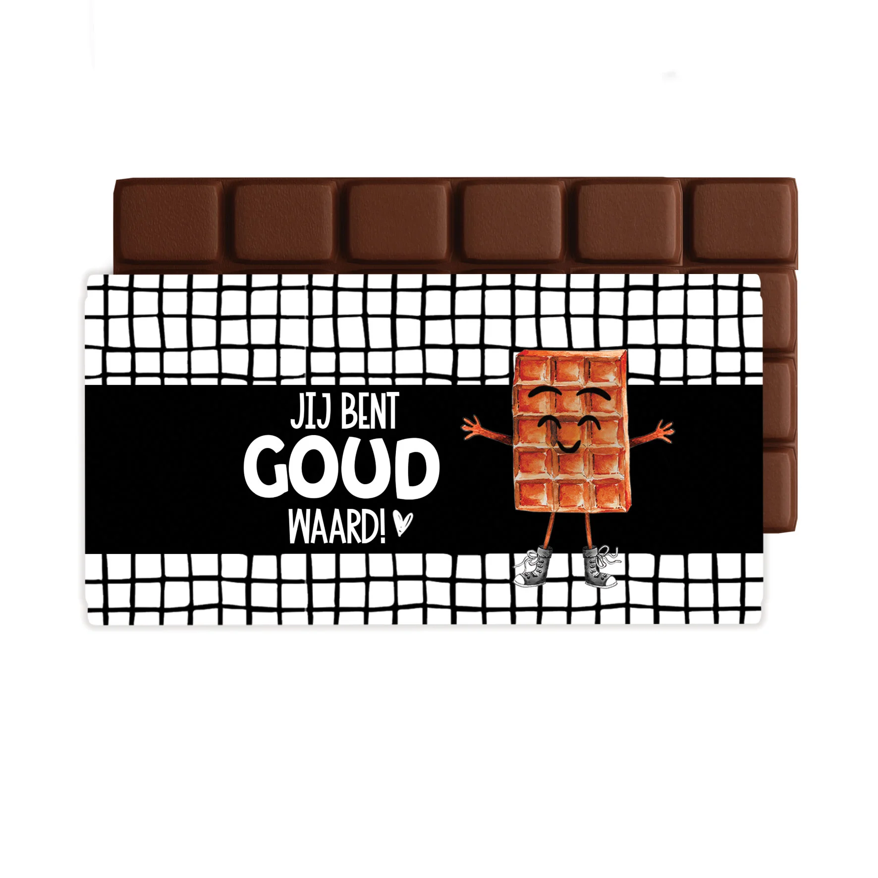Chocoladegroet - Goud waard - Chocoladegroet goudwaard 1 - CHO0018