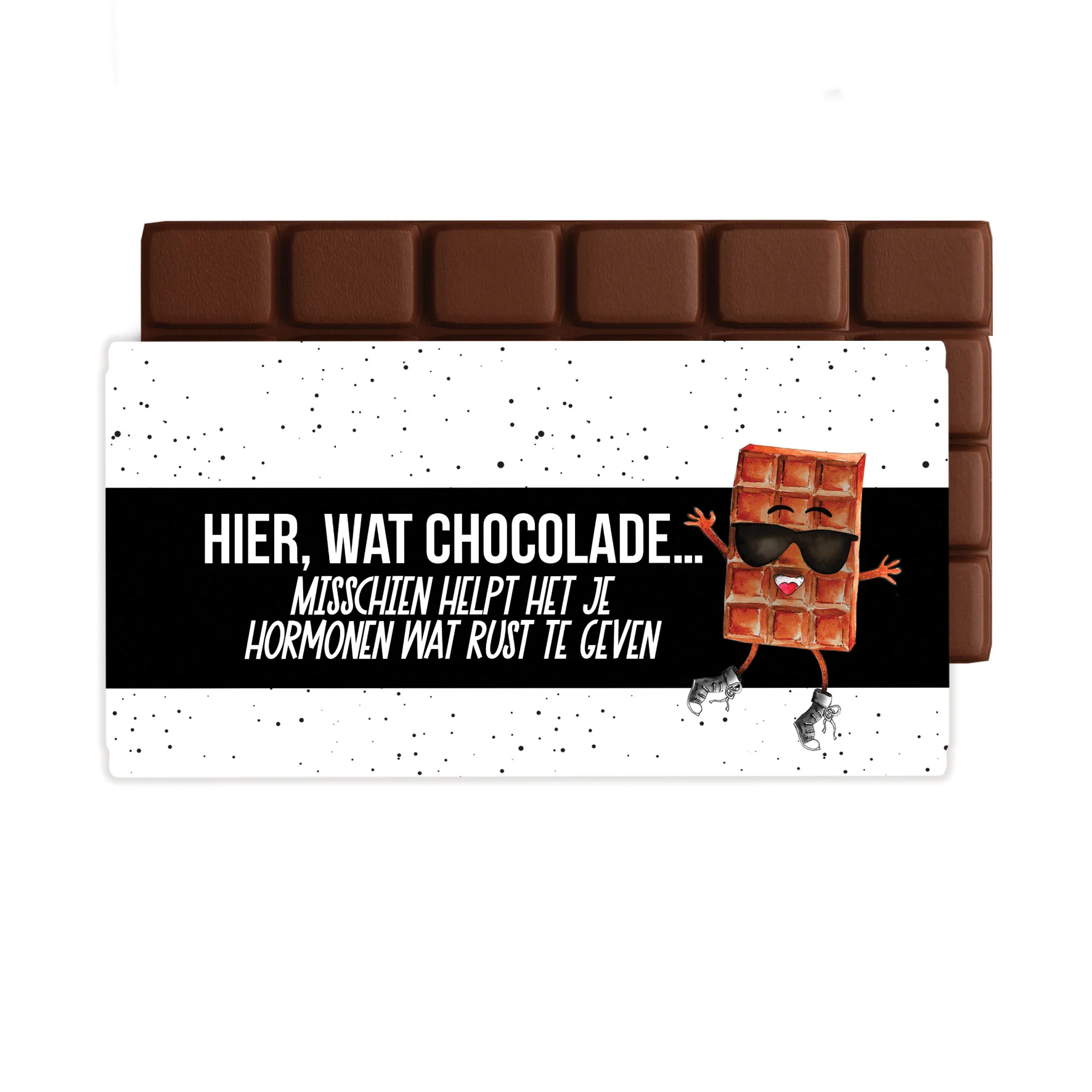 Chocoladegroet -  Hormonen - Chocoladegroet hormonen 2 - CHO0011