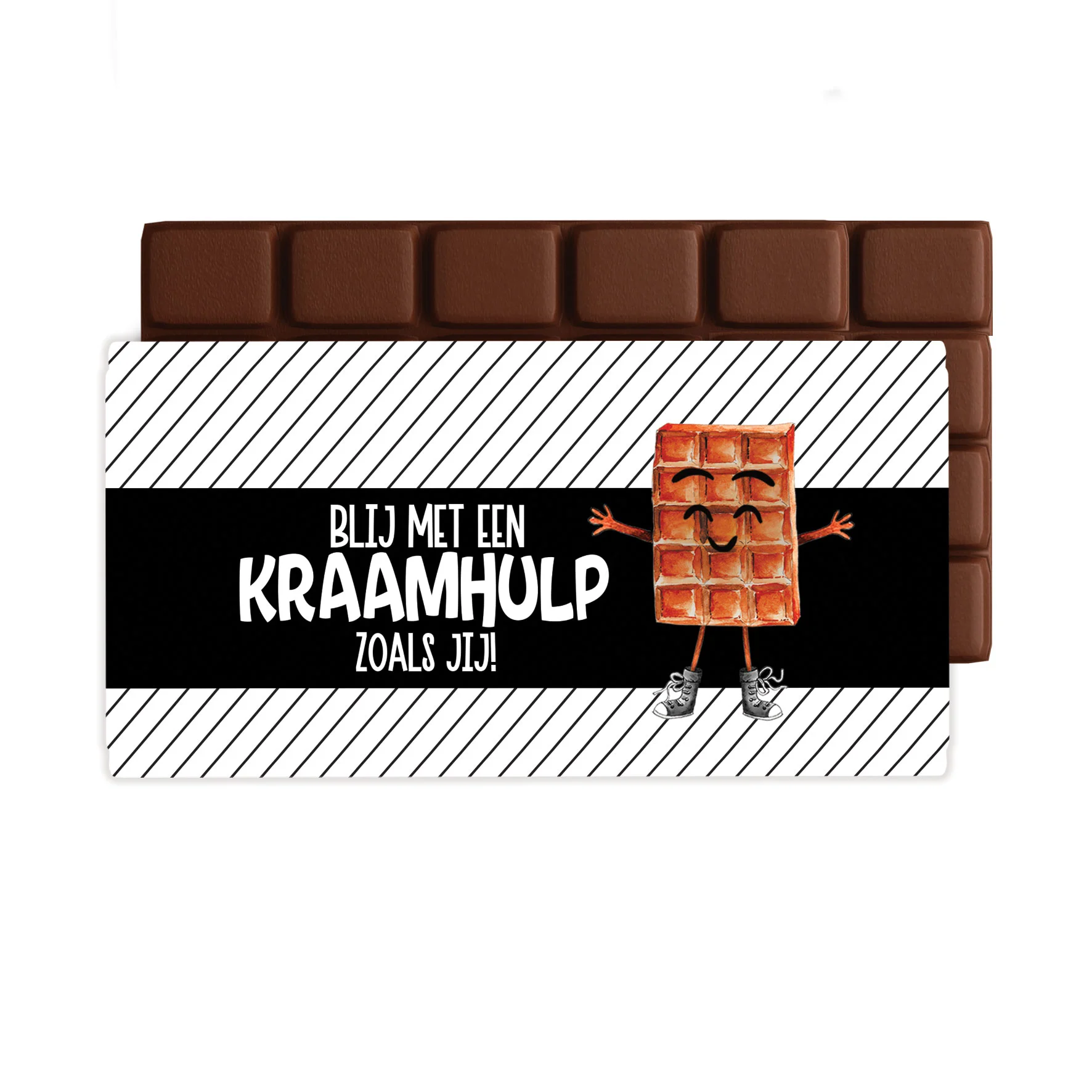 Chocoladegroet - Kraamhulp - Chocoladegroet kraamhulp 1 - CHO0032