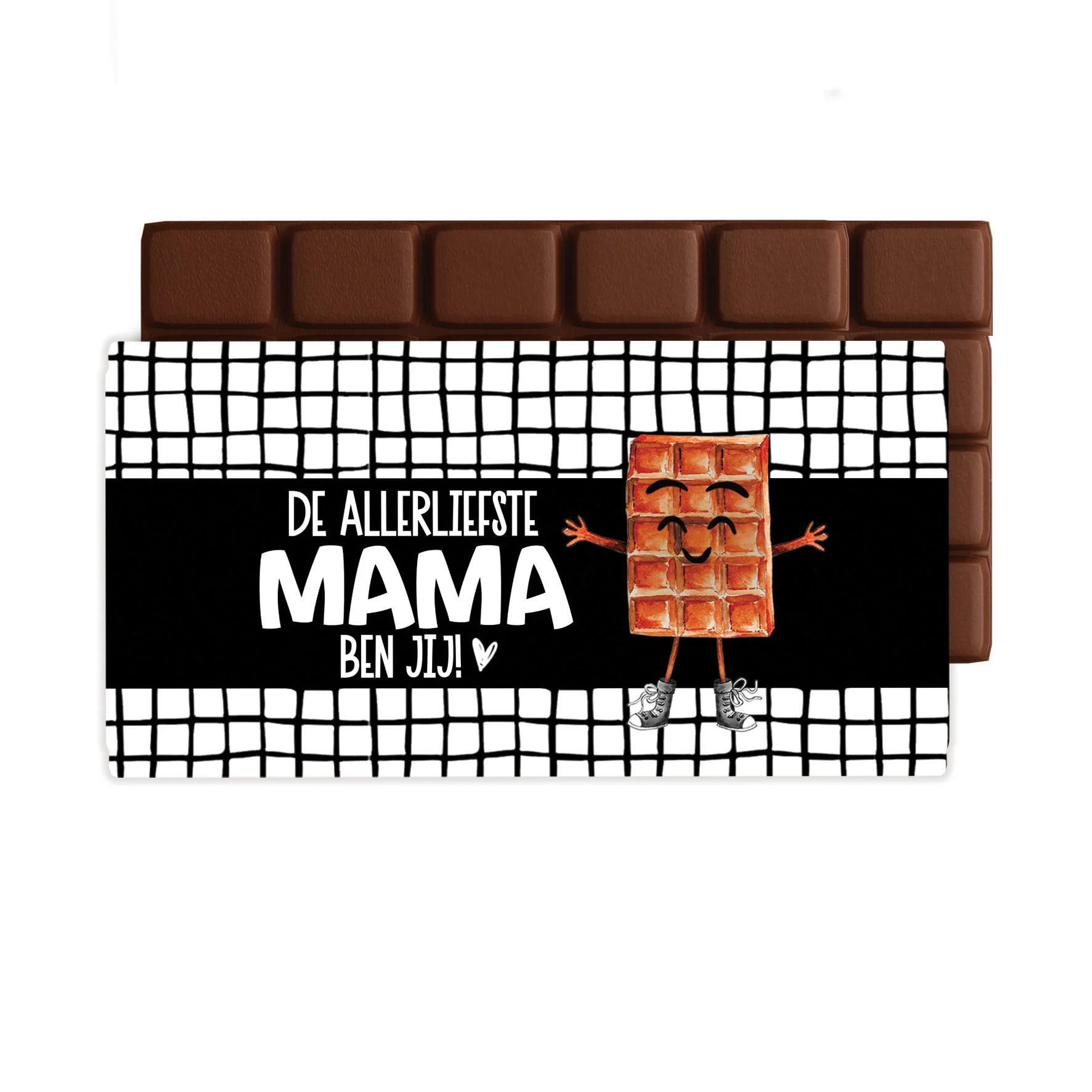 Chocoladegroet - Mama - Chocoladegroet mama 1 - CHO0038