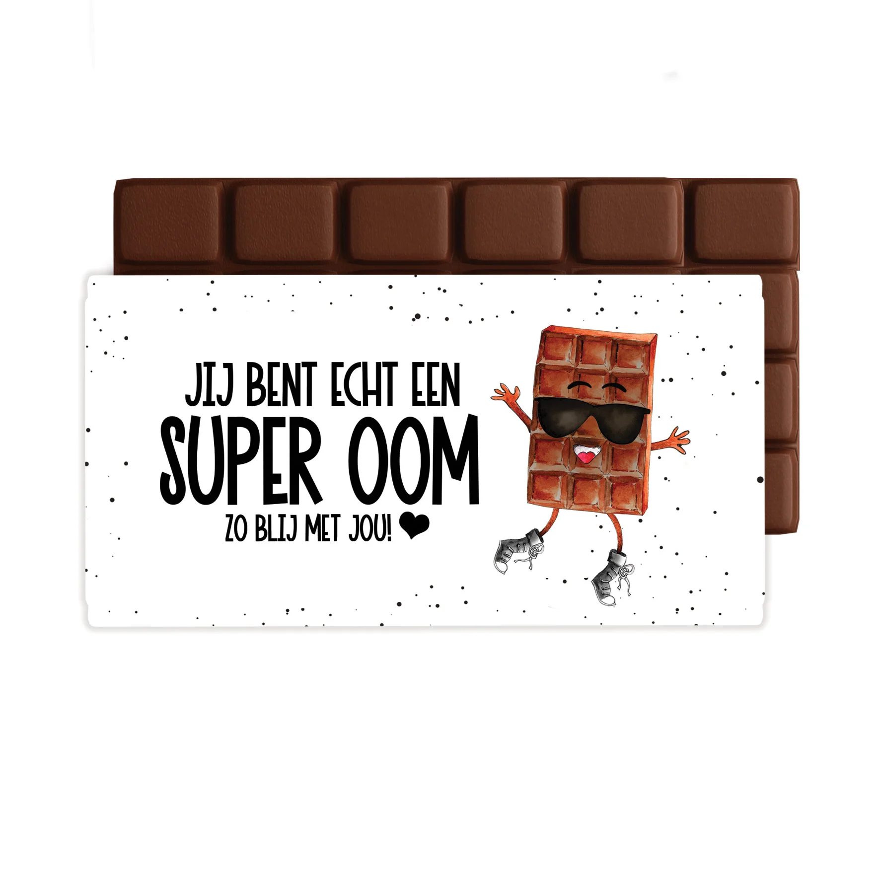 Chocoladegroet - Oom - Chocoladegroet oom - CHO0037