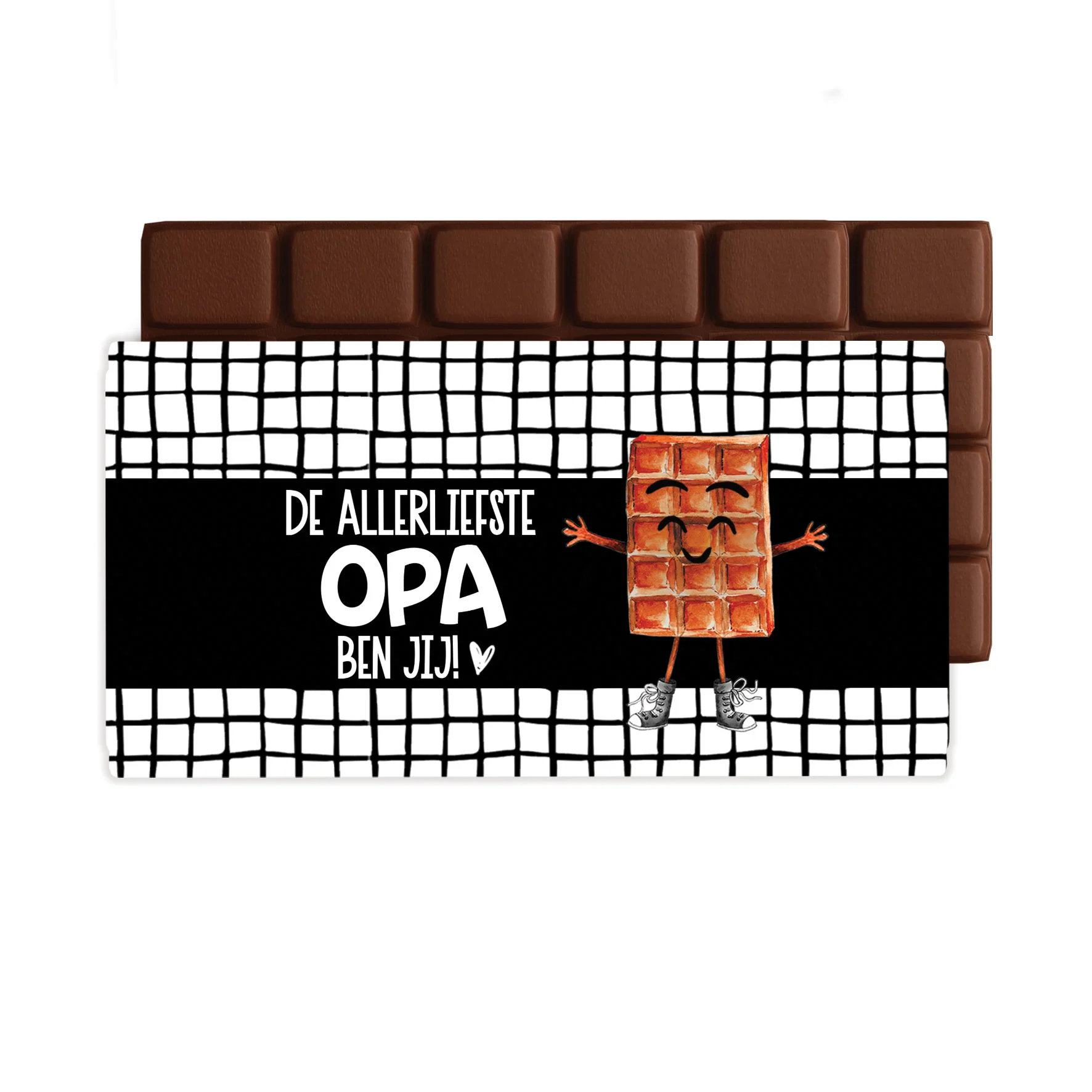 Chocoladegroet - Opa - Chocoladegroet opa 1 - CHO0041