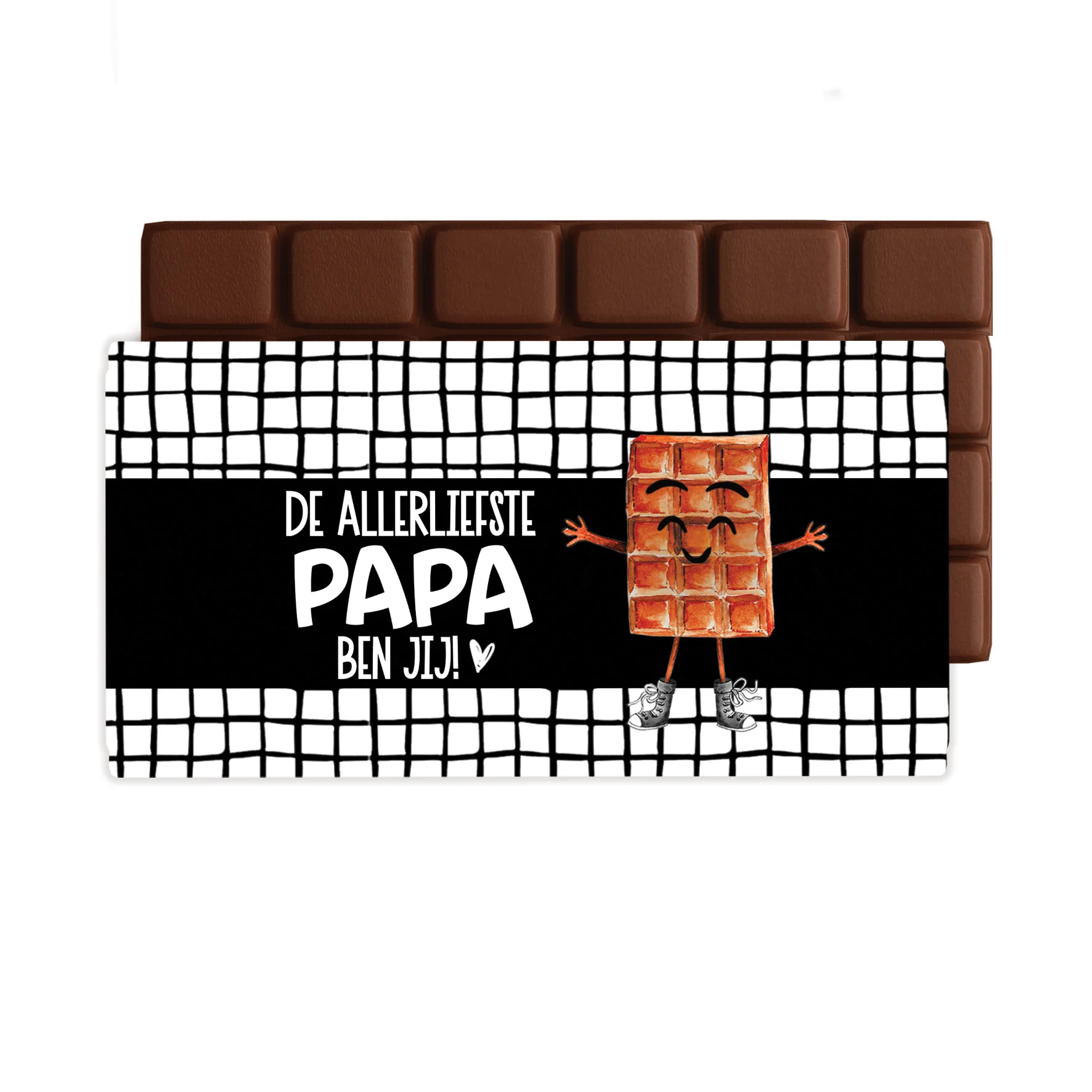 Chocoladegroet - Papa - Chocoladegroet papa - CHO0039