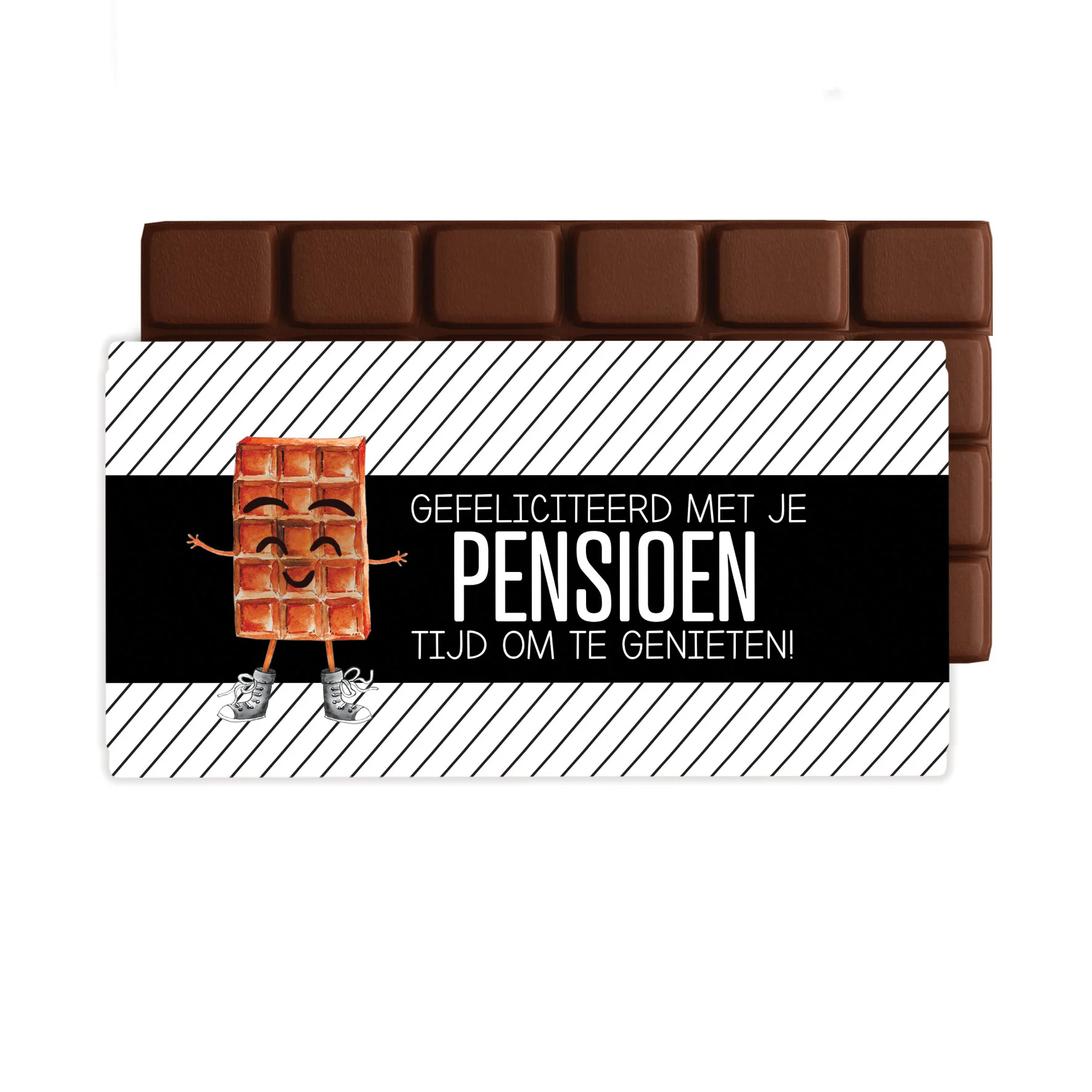 Chocoladegroet - Pensioen - Chocoladegroet pensioen - CHO0028
