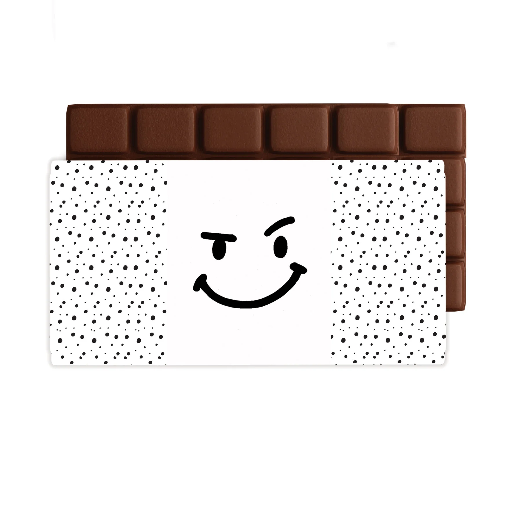 Chocoladegroet - Smiley Ondeugend - Chocoladegroet smiley ondeugend 1 - CHO0006
