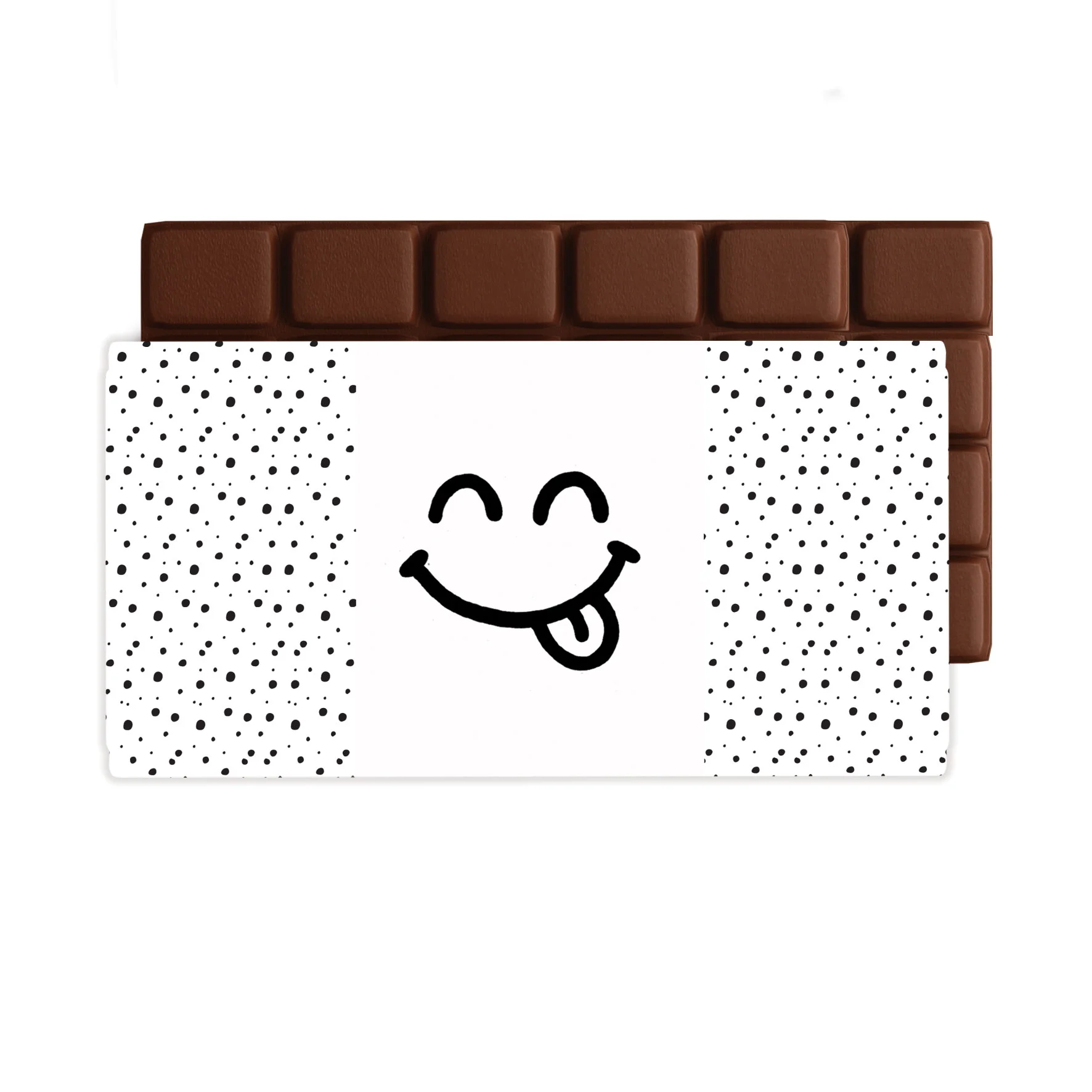 Chocoladegroet - Smiley Tong - Chocoladegroet smiley tong - CHO0007