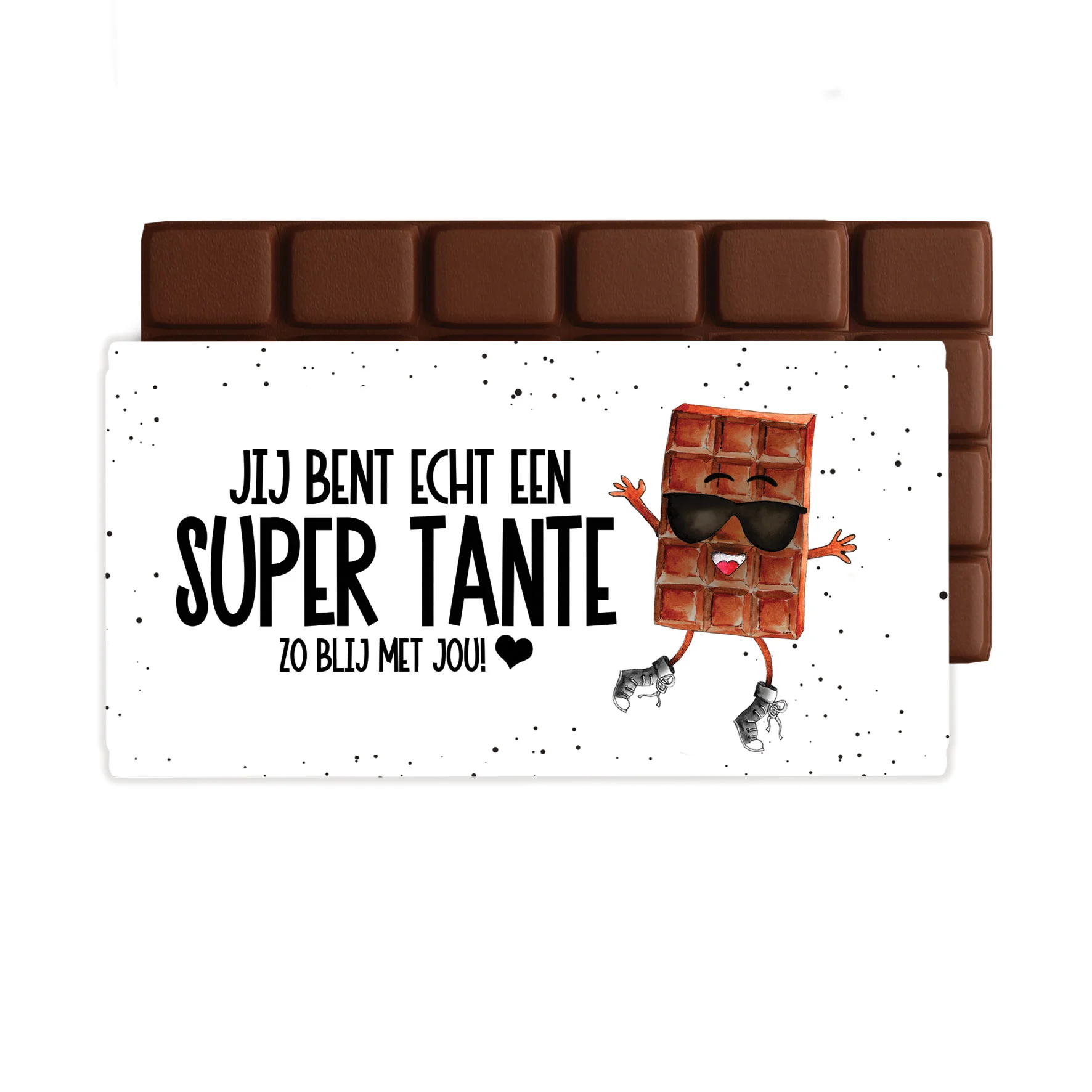 Chocoladegroet - Tante - Chocoladegroet tante - CHO0036