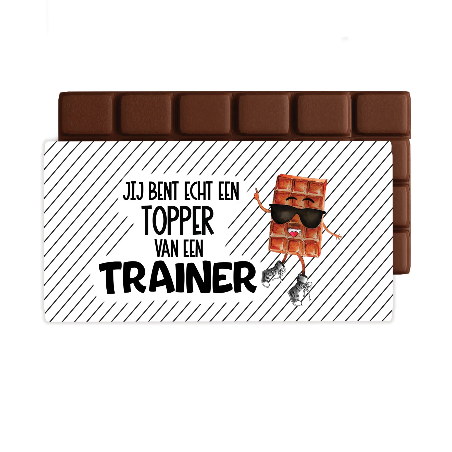 Chocoladegroet - Topper trainer - Chocoladegroet topper trainer - CHO0049