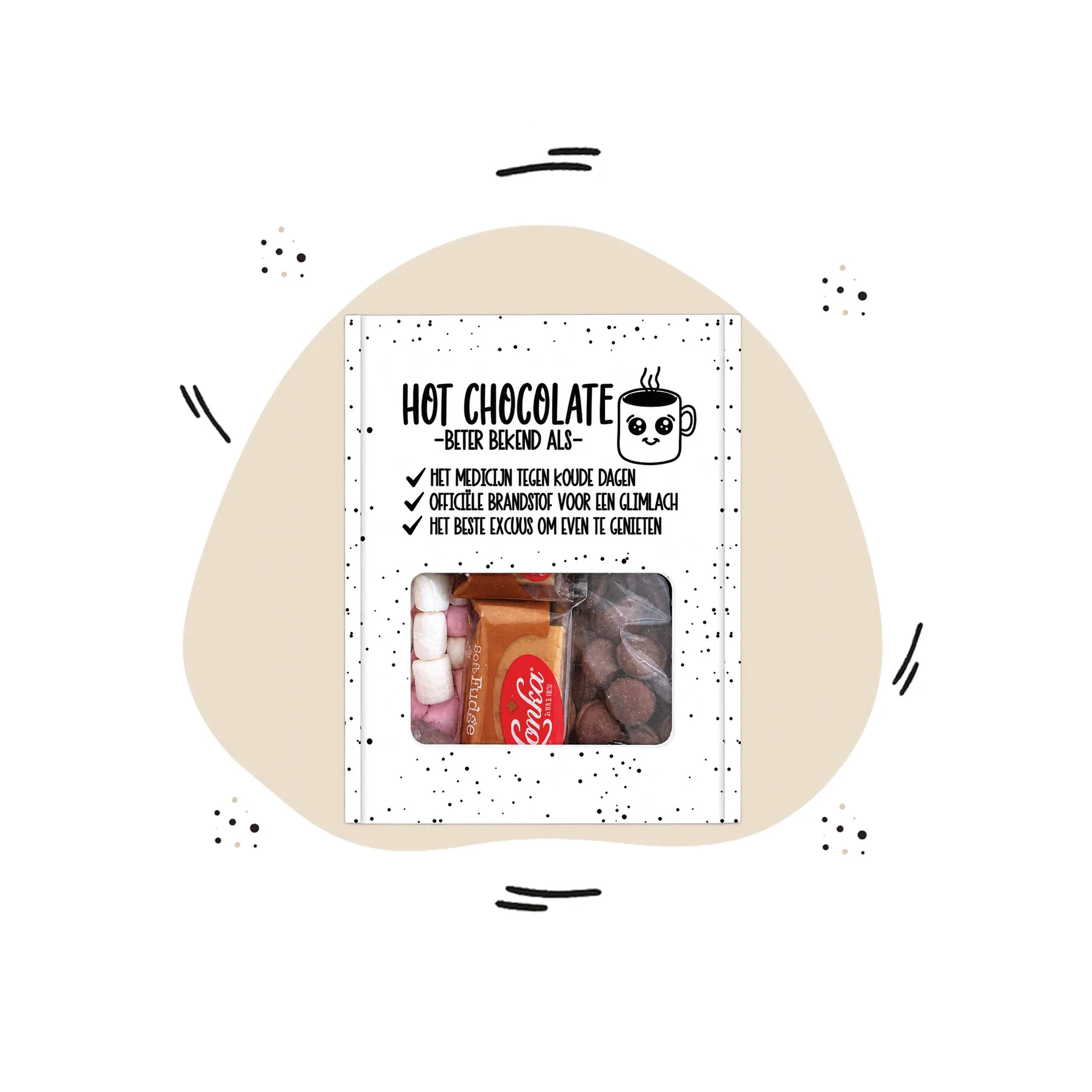 Chocolademelk Cadeaudoosjes
