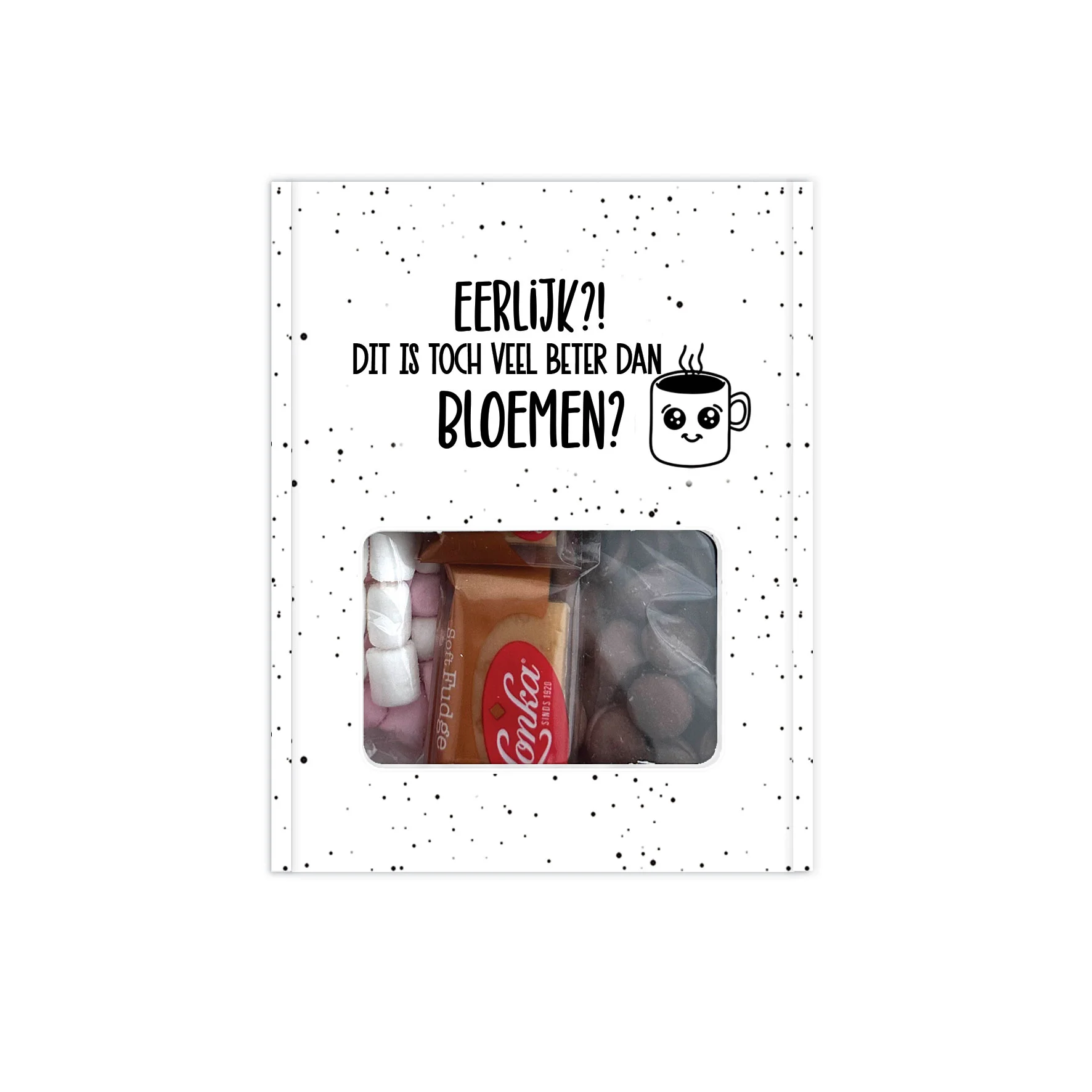 Chocolademelk cadeaudoosje | Beter dan bloemen - Chocomelk cadeaudoosje beterbloemen - CHOD0037