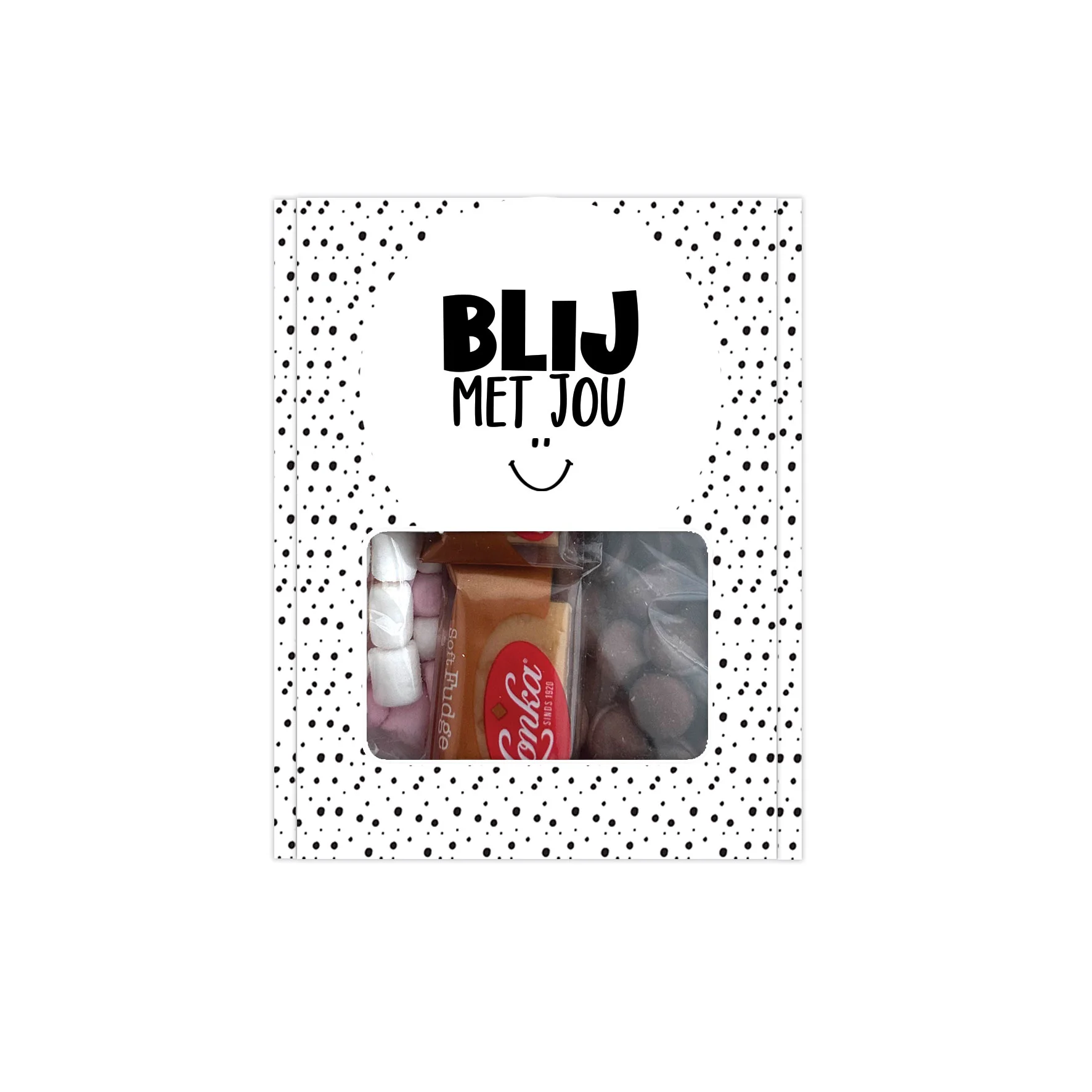 Chocolademelk cadeaudoosje | blij met jou - Chocomelk cadeaudoosje blijmetjou - CHOD0010